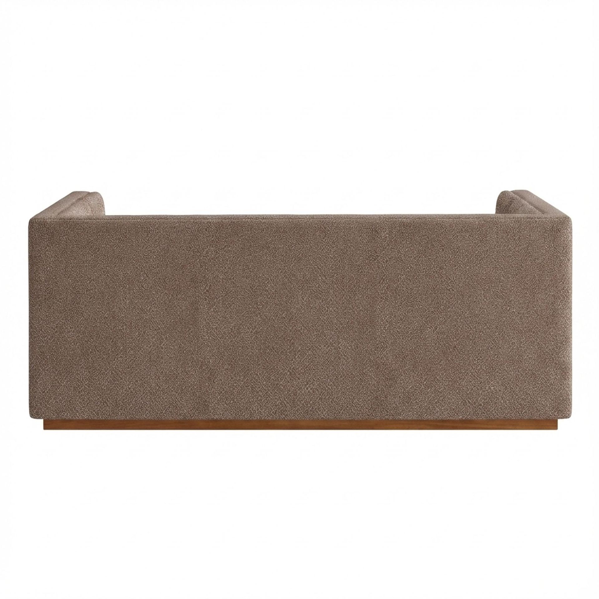 Hayden Home Premium Lagos 3 Seater Sofa, Warm Cedar Leg, Essential Ballet Slipper Upholstery