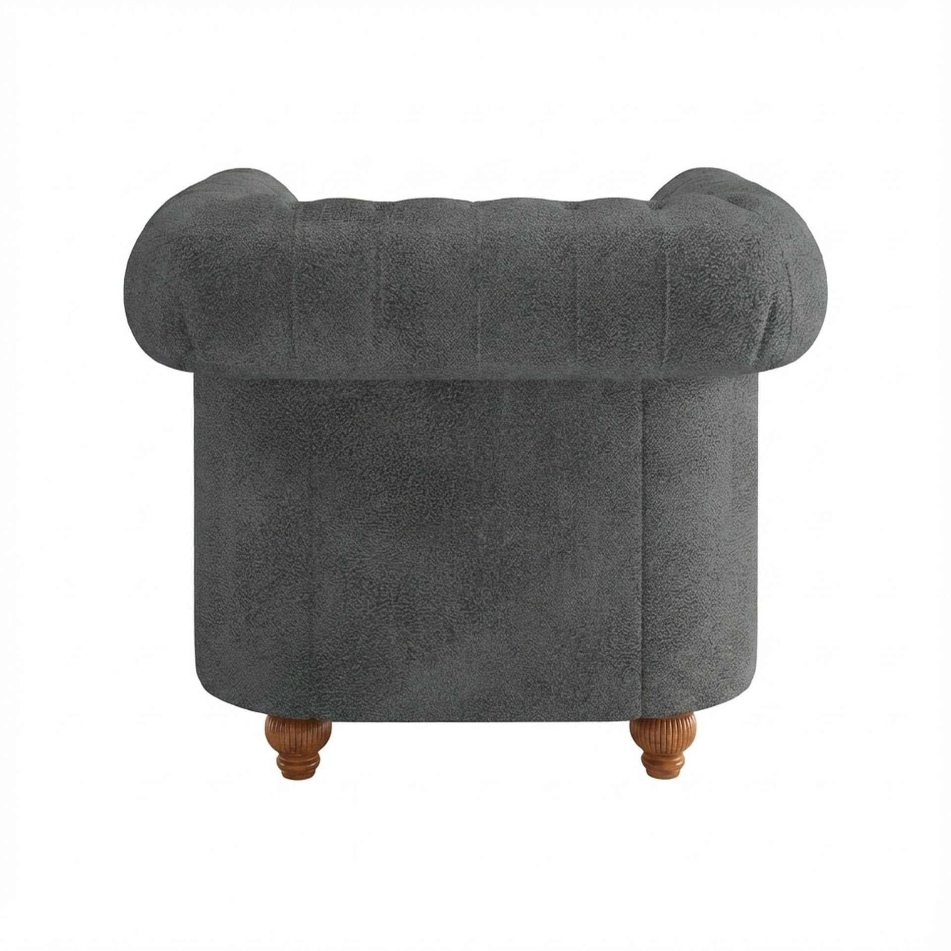 Hayden Home Premium Windsor 1 Seater Sofa, Warm Cedar Leg, Essential Frost Upholstery