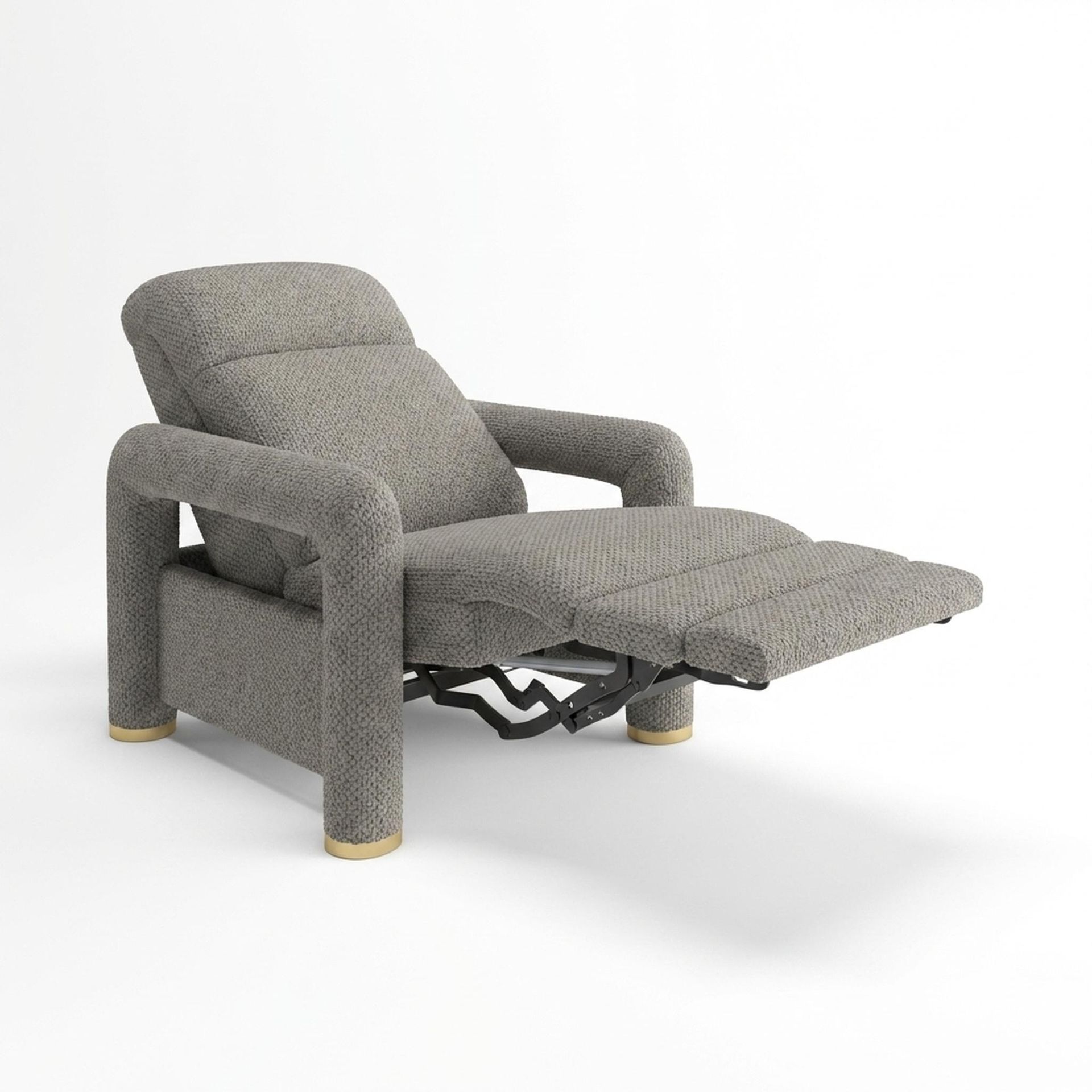 Hinata New Recliner, Electric, Clay Beige Elite