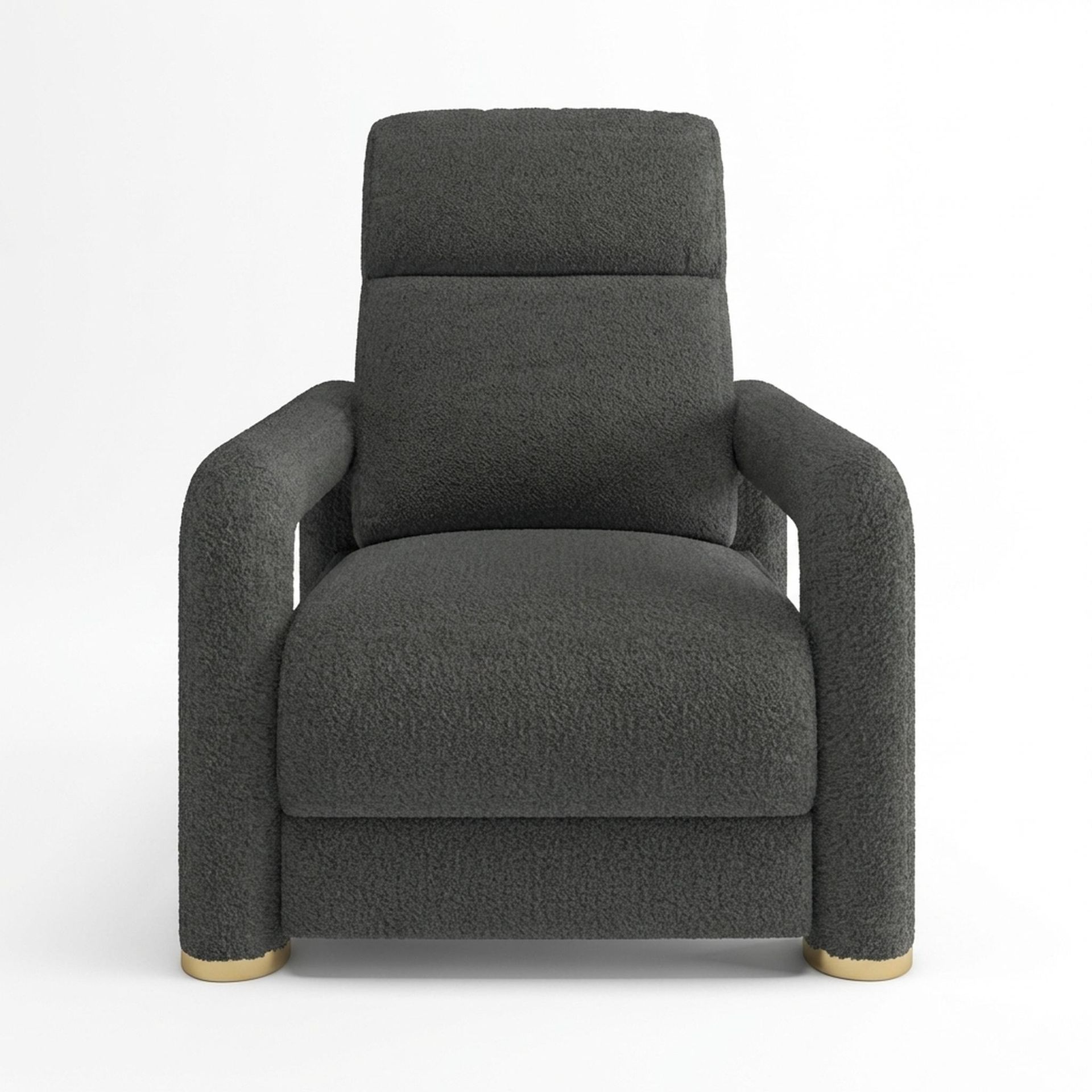 Hinata New Recliner, Electric, Graphite Charcoal Elite