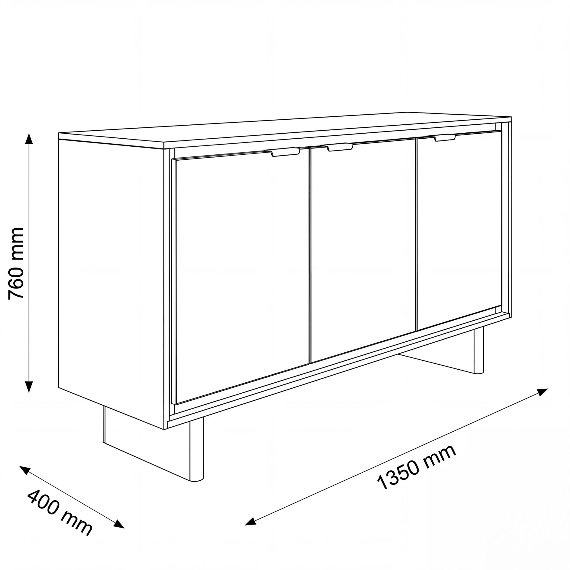 Luca Sideboard