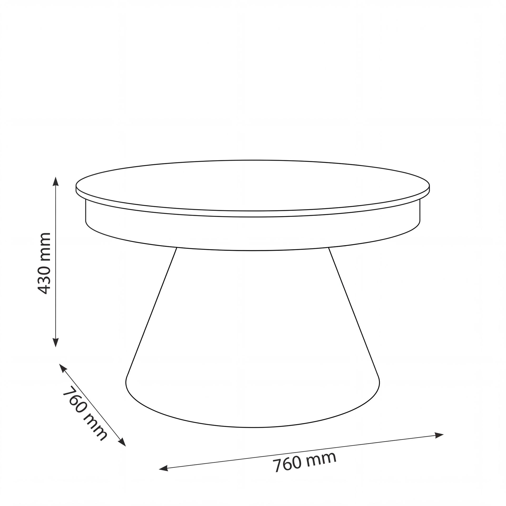 Lynette Coffee Table