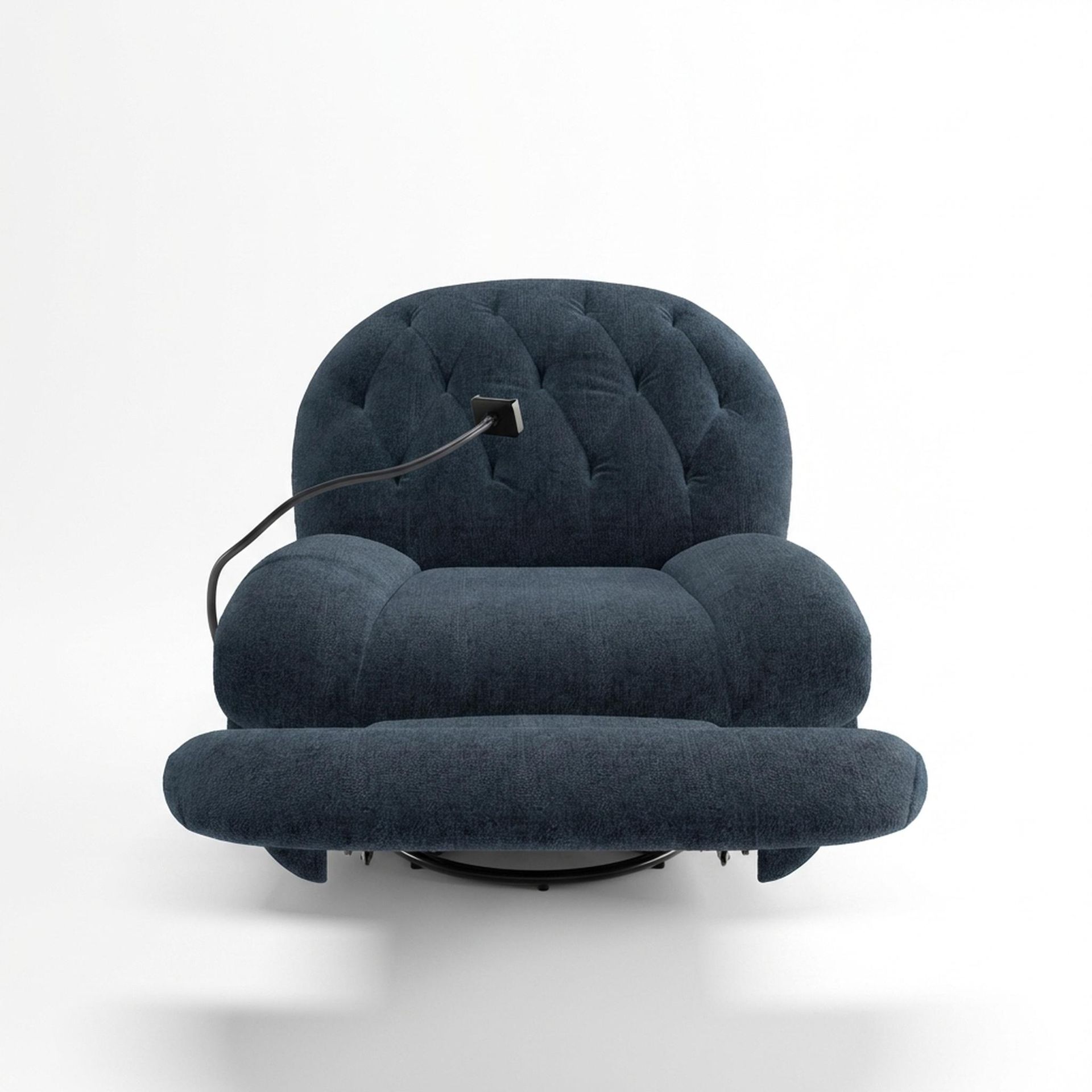 Matteo New Recliner, Electric, Royal Ink Elite