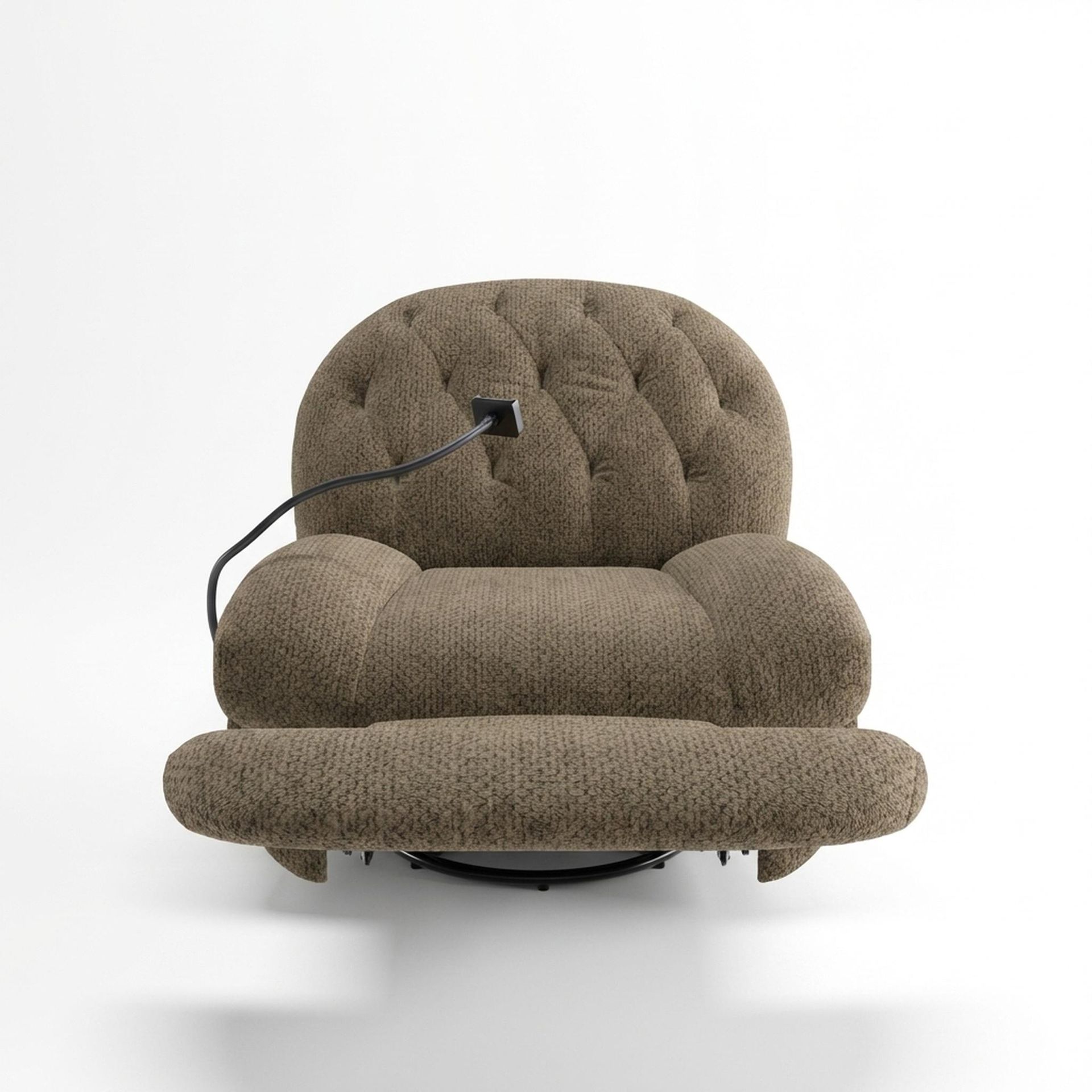 Matteo New Recliner, Electric, Antique Camel Elite