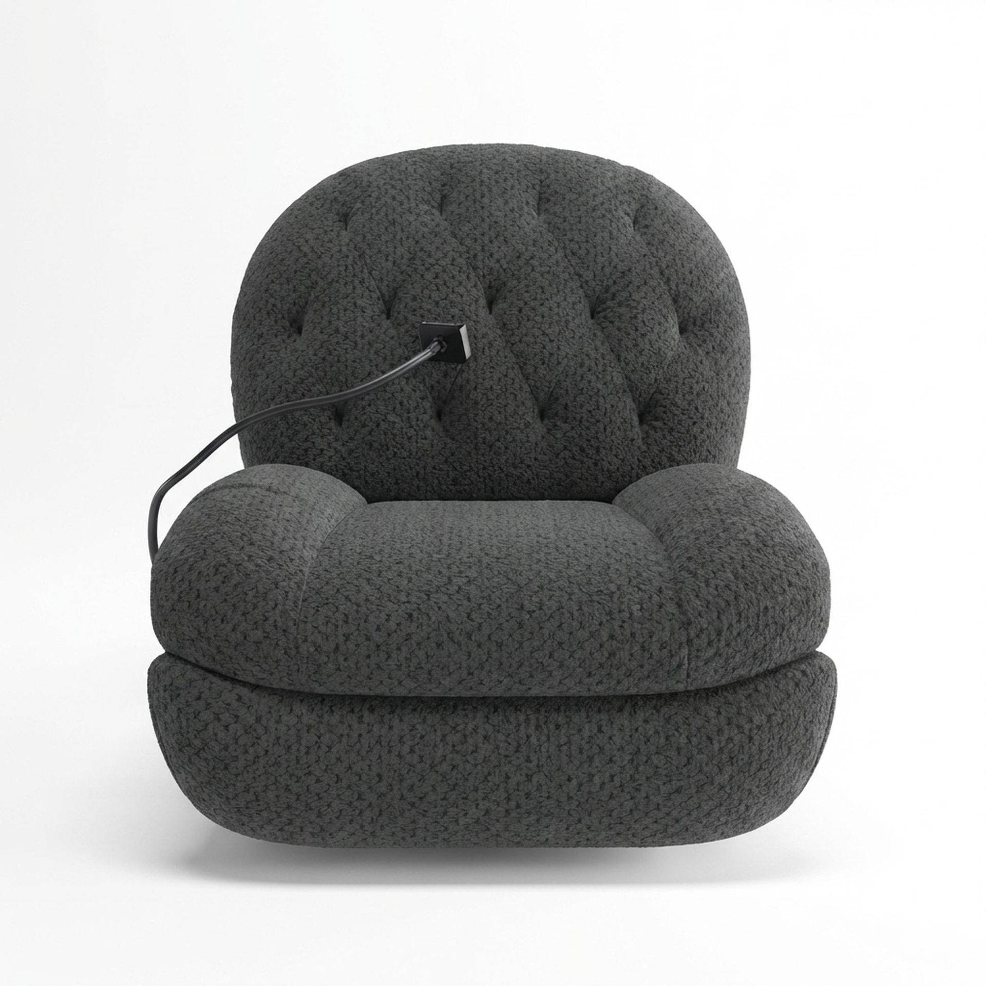 Matteo New Recliner, Electric, Graphite Charcoal Elite
