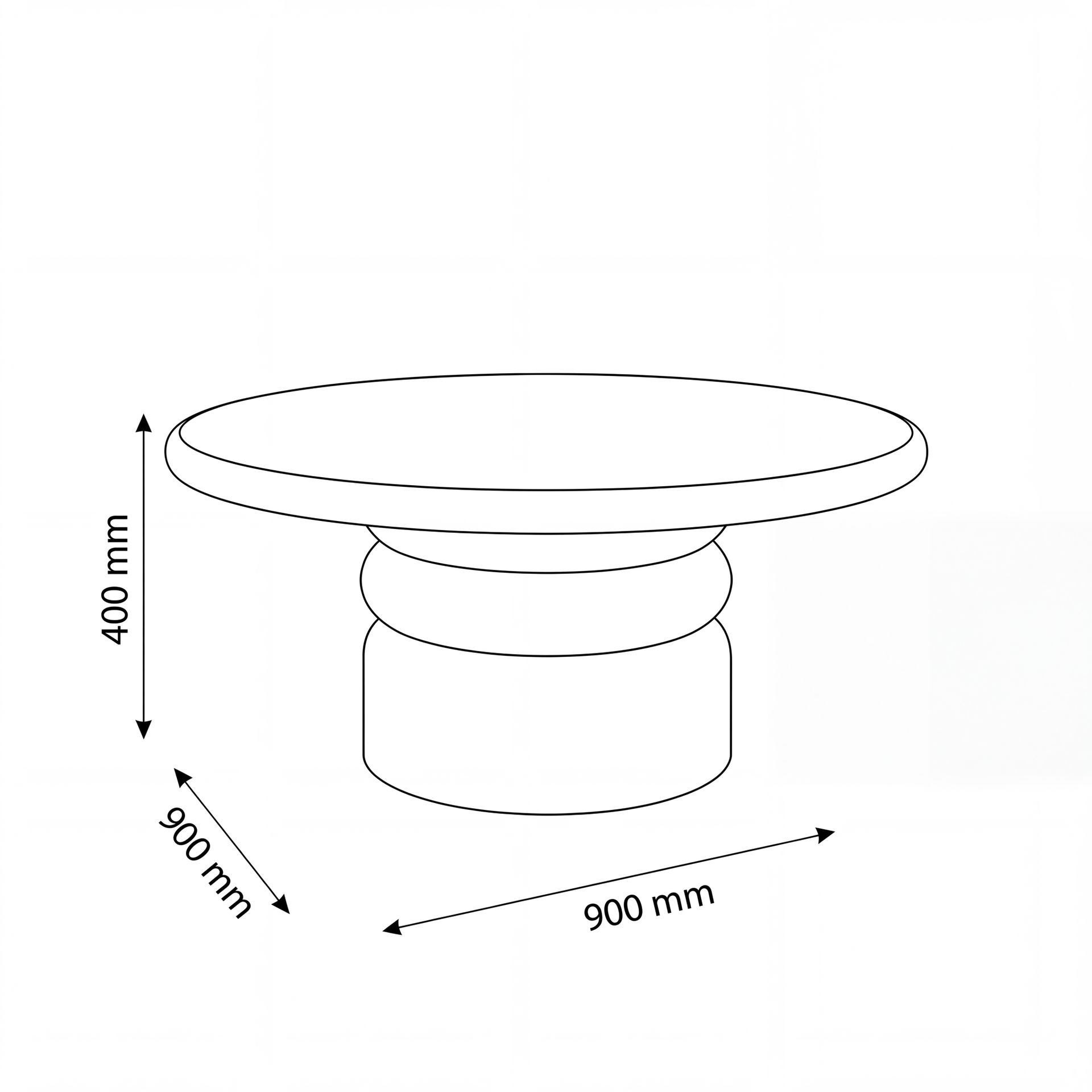 Olivia Coffee Table