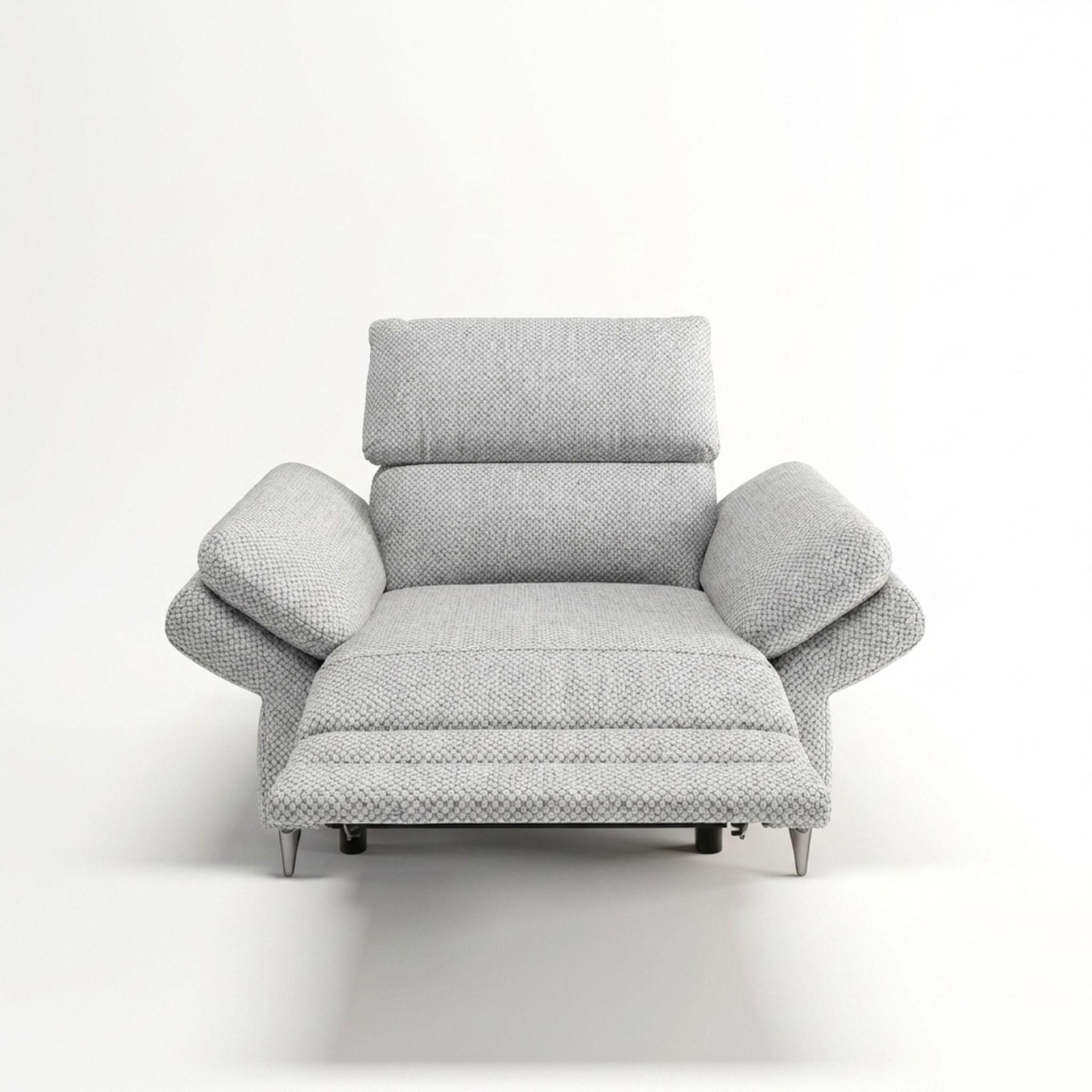 Olympus Relaxed Seat, 1 Seater ( 1 RR), Opaline Snow Elite