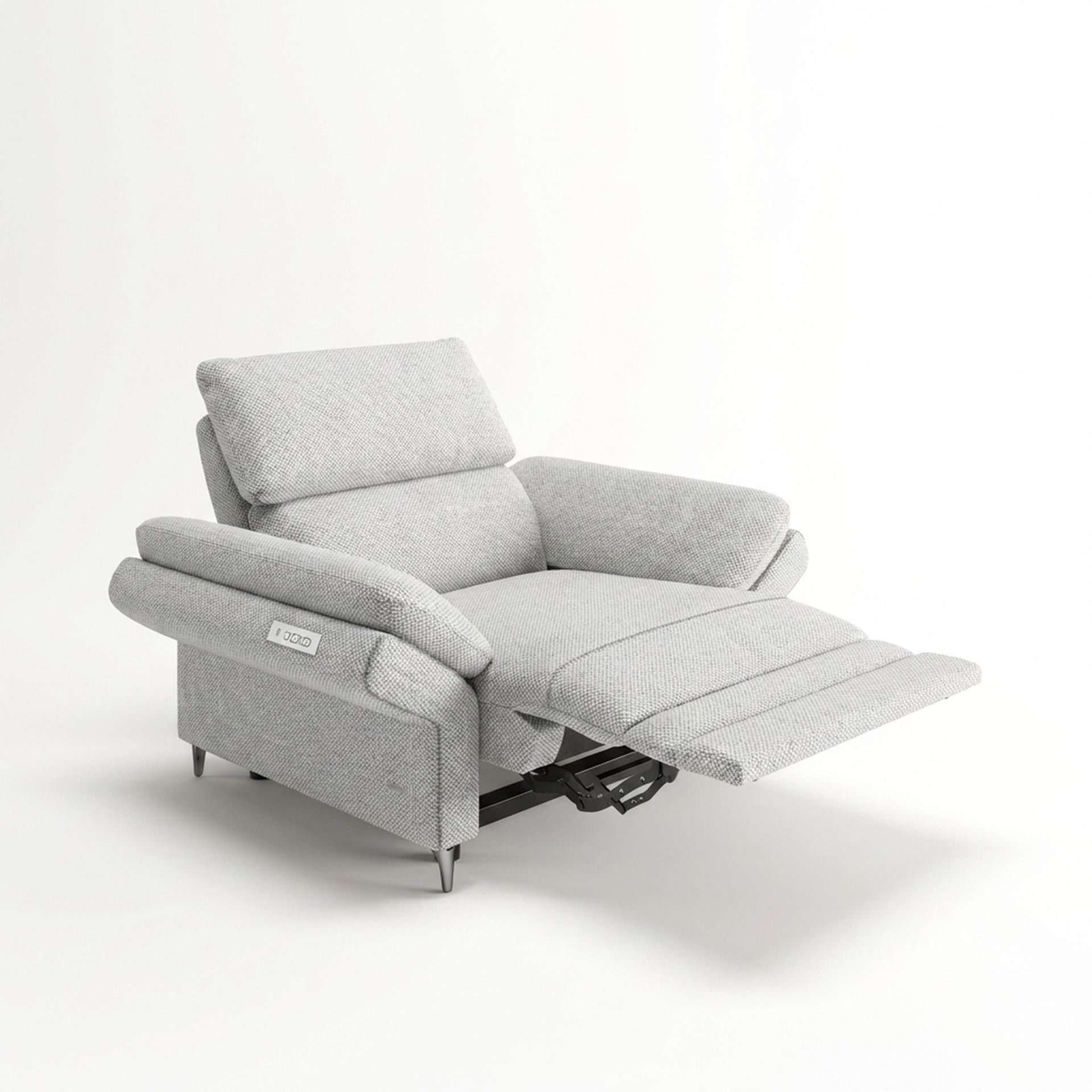 Olympus Relaxed Seat, 1 Seater ( 1 RR), Opaline Snow Elite
