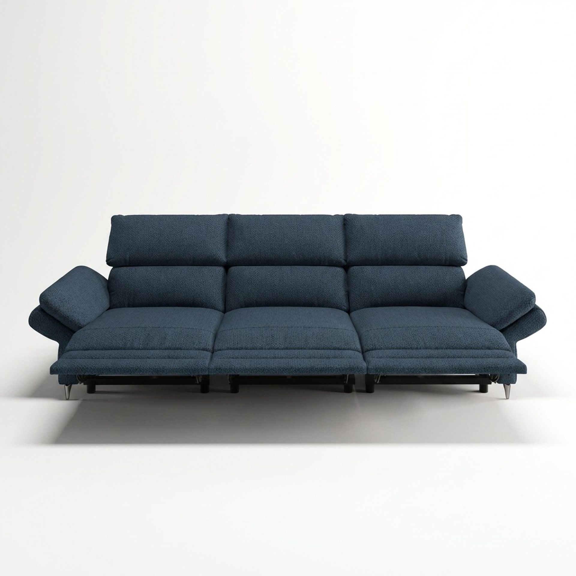 Olympus Relaxed Seat, 3 Seater (3 RR), Royal Ink Elite