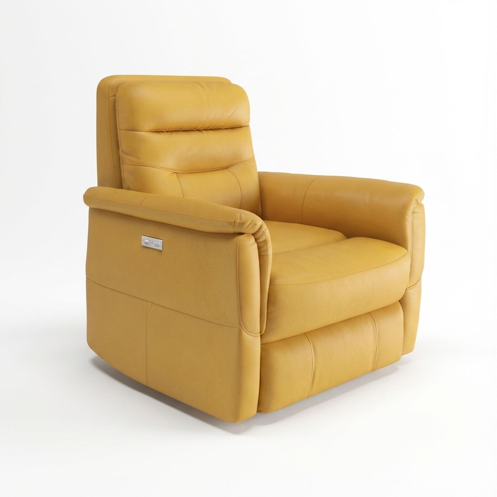 Orion New Recliner, Electric, Golden Temple Aura Leather Essential