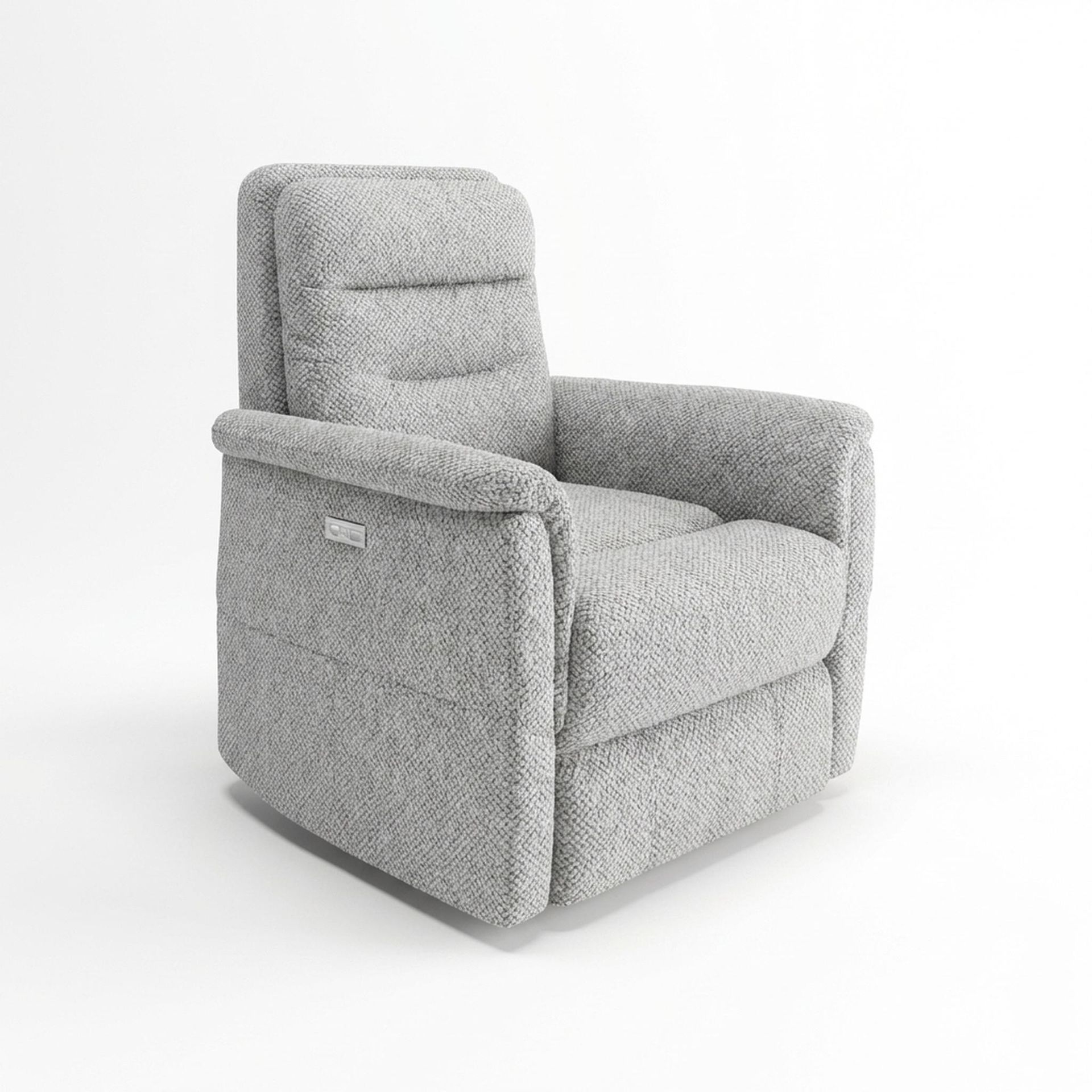 Orion New Recliner, Electric, Opaline Snow Elite