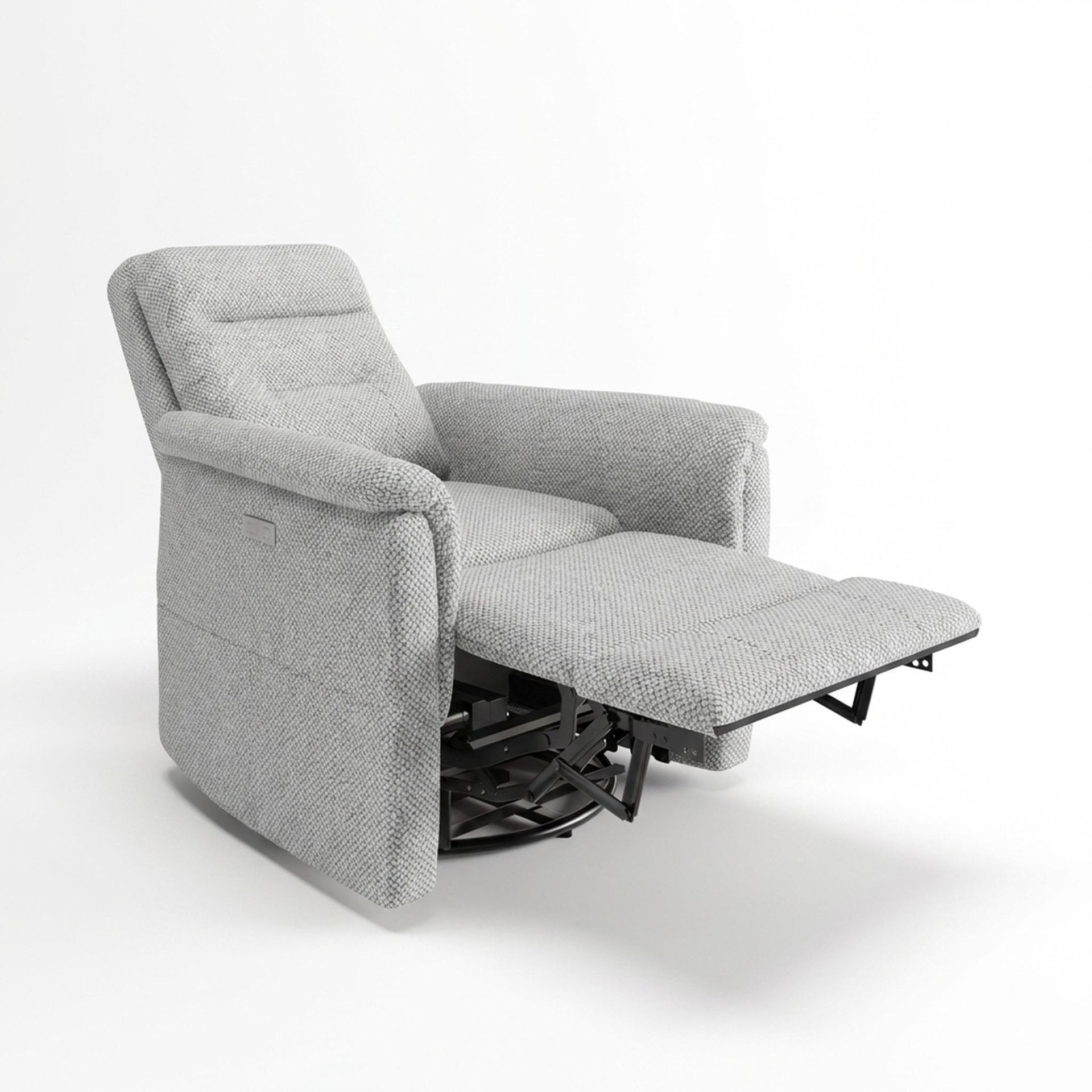Orion New Recliner, Electric, Opaline Snow Elite