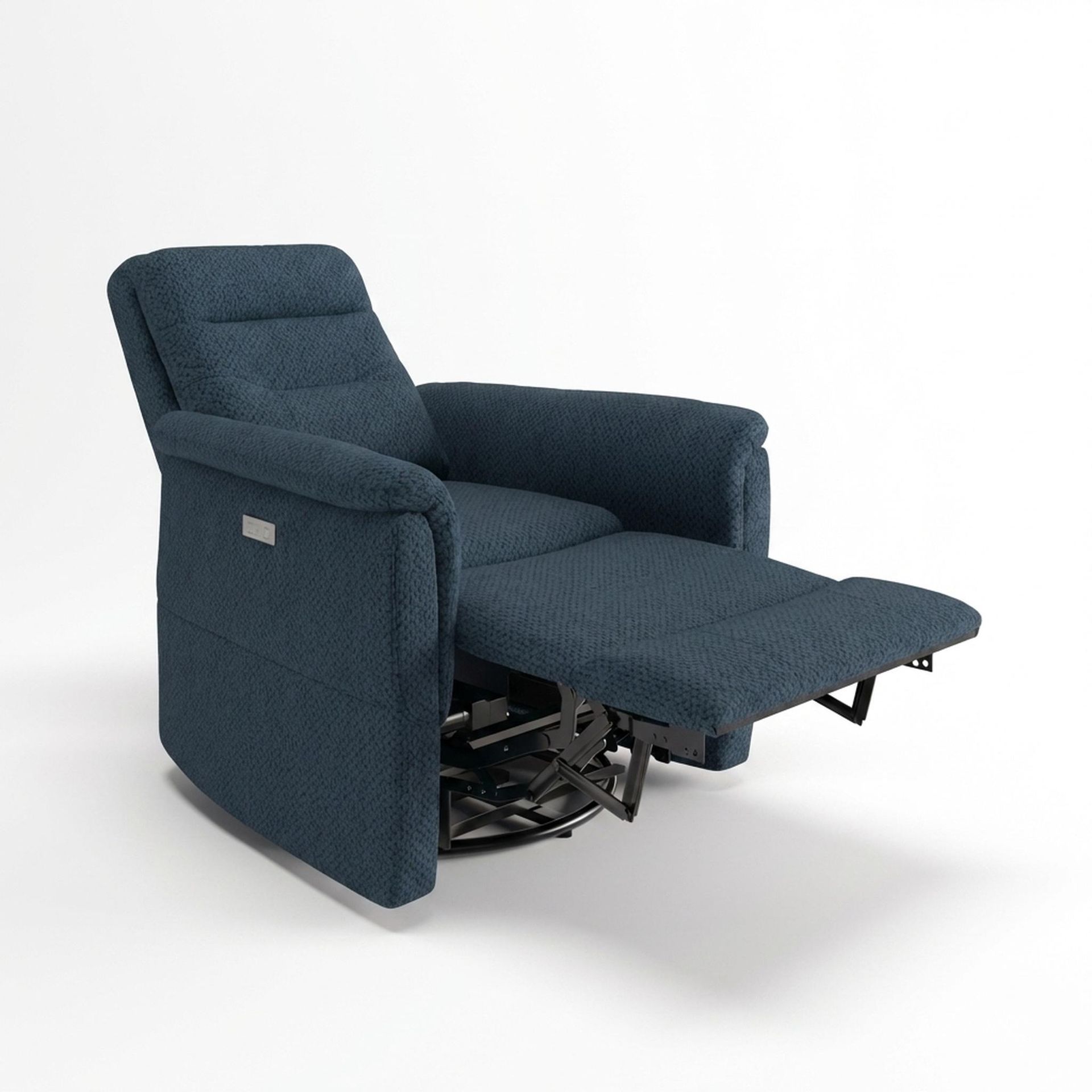Orion New Recliner, Electric, Royal Ink Elite