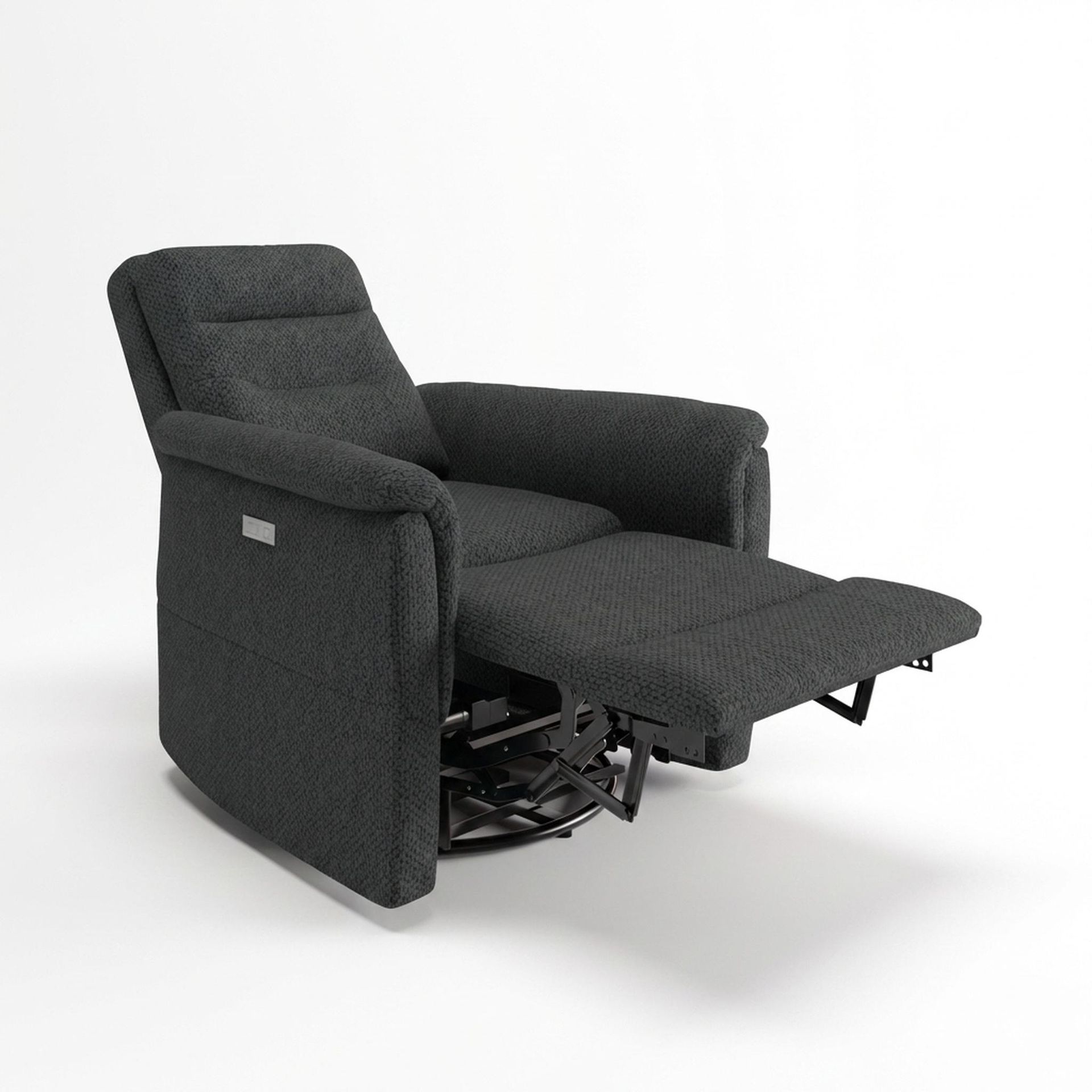 Orion New Recliner, Electric, Graphite Charcoal Elite