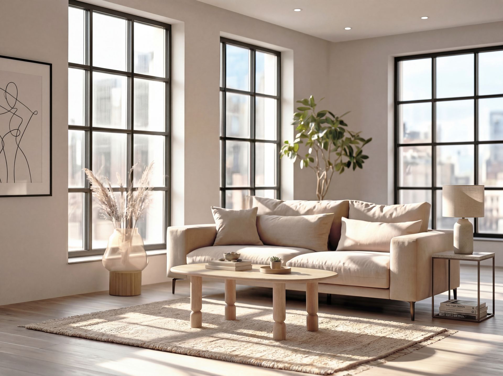 Sayuri Coffee Table | Natural