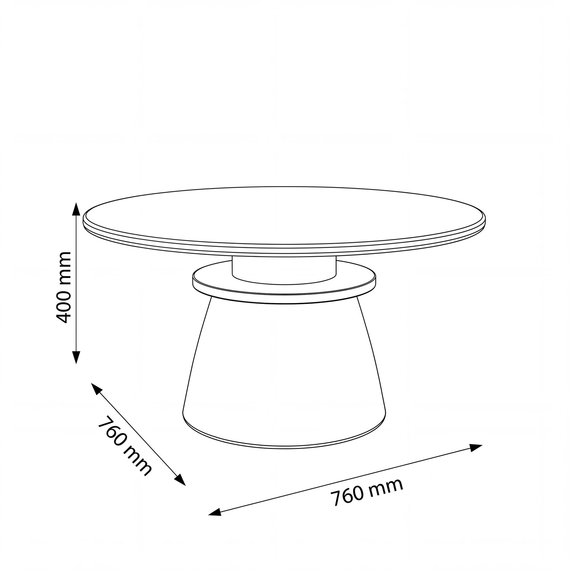 Serena Coffee Table
