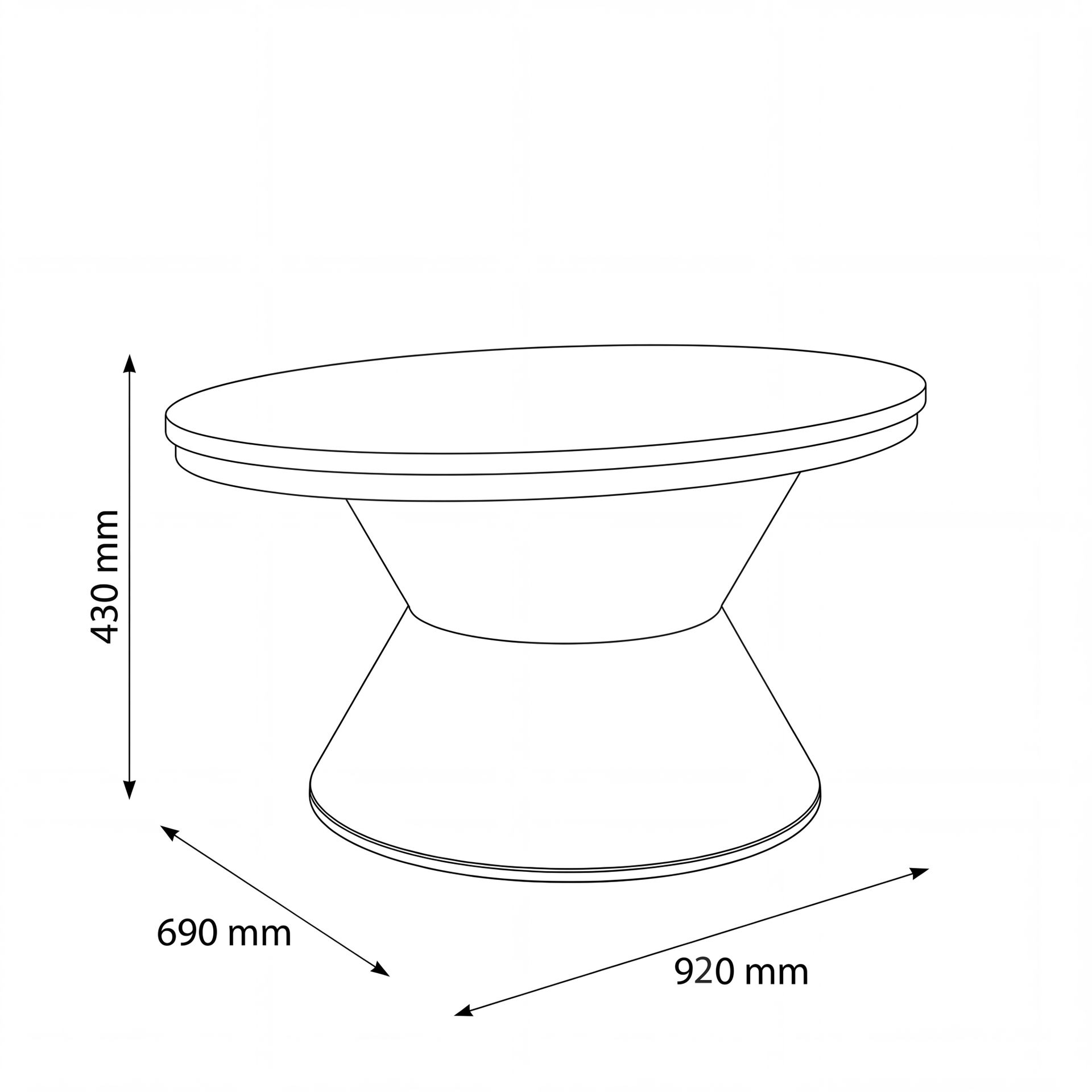 Sirius Coffee Table