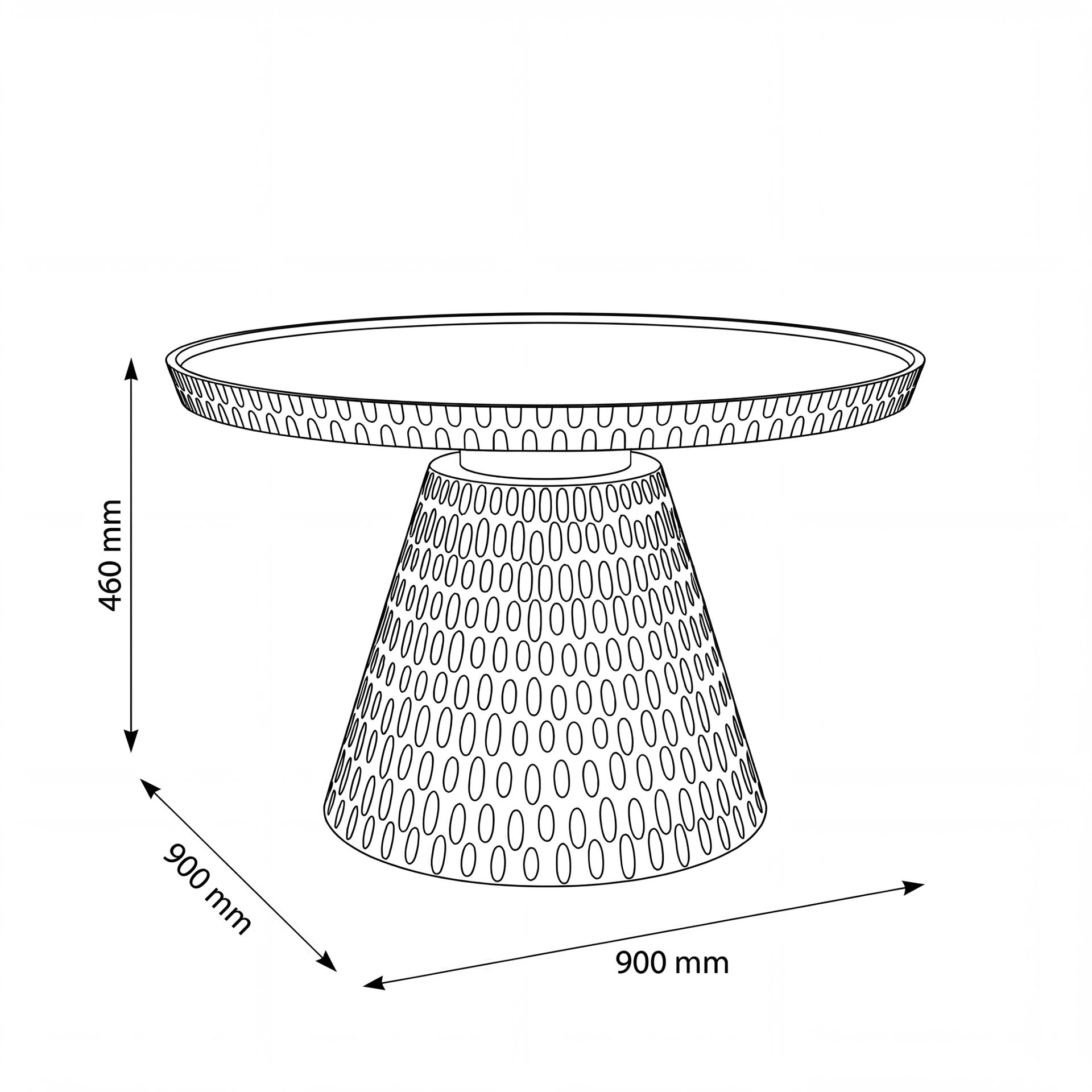 Sylvia Coffee Table