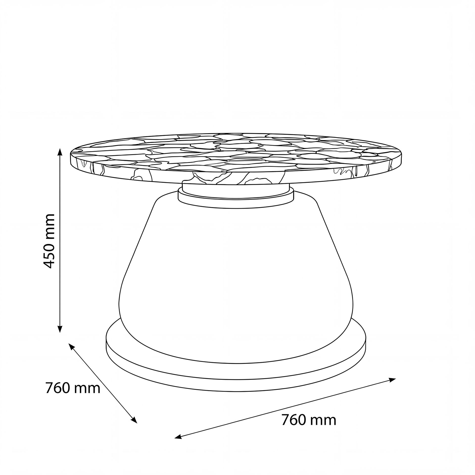 Valerie Coffee Table