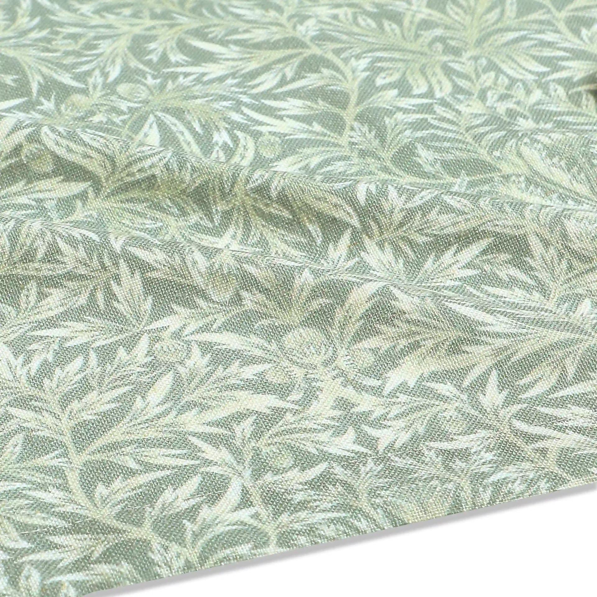 Floral Polyester blend Green Apron | Kaleida