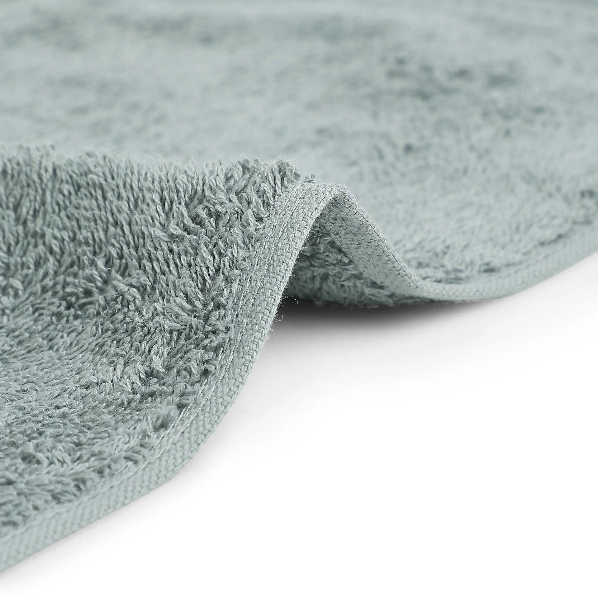 Solid Dyed 475 GSM 100% Cotton Graphite Hand Towel | Paleto