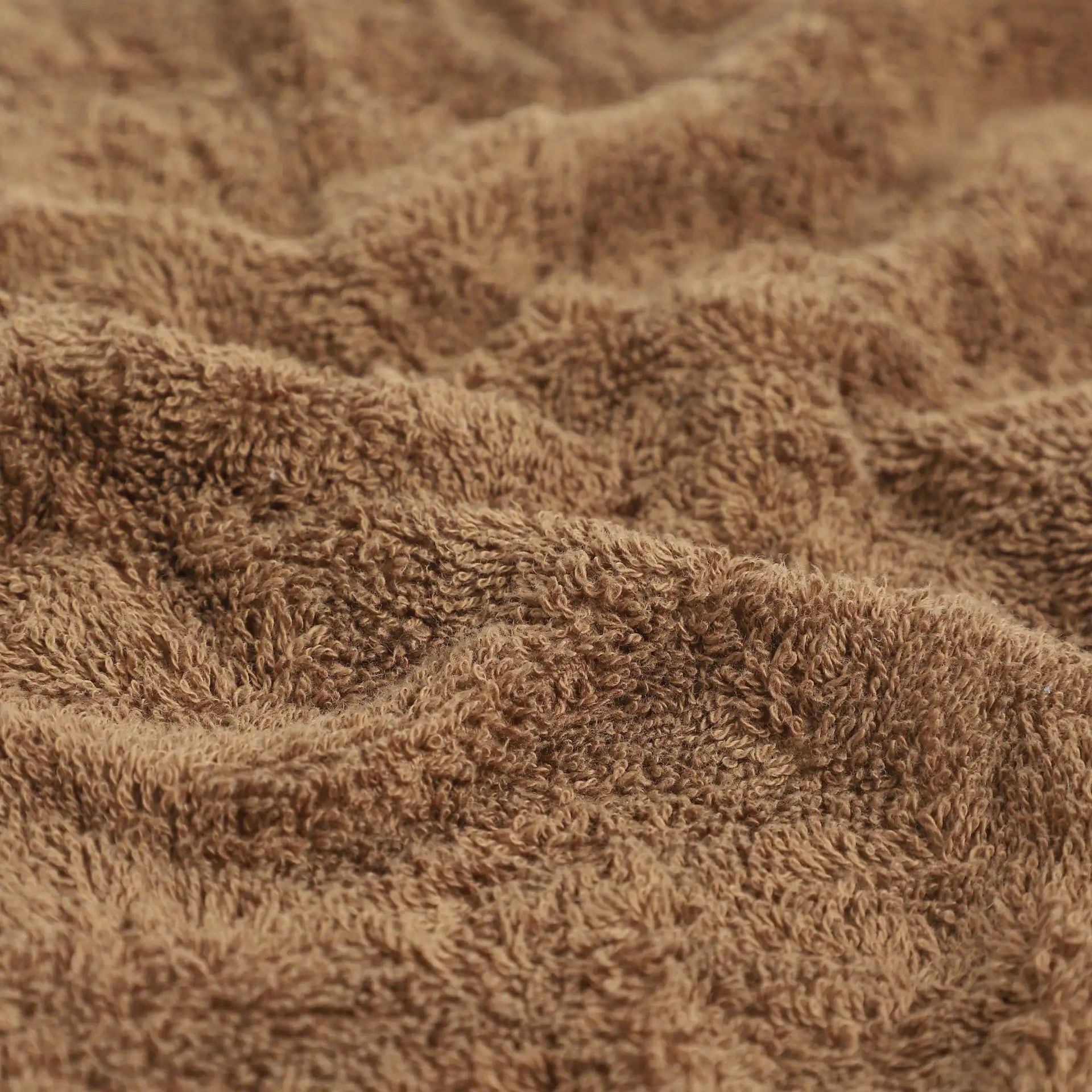 Solid Dyed 475 GSM 100% Cotton Chocolate Bath Towel | Paleto