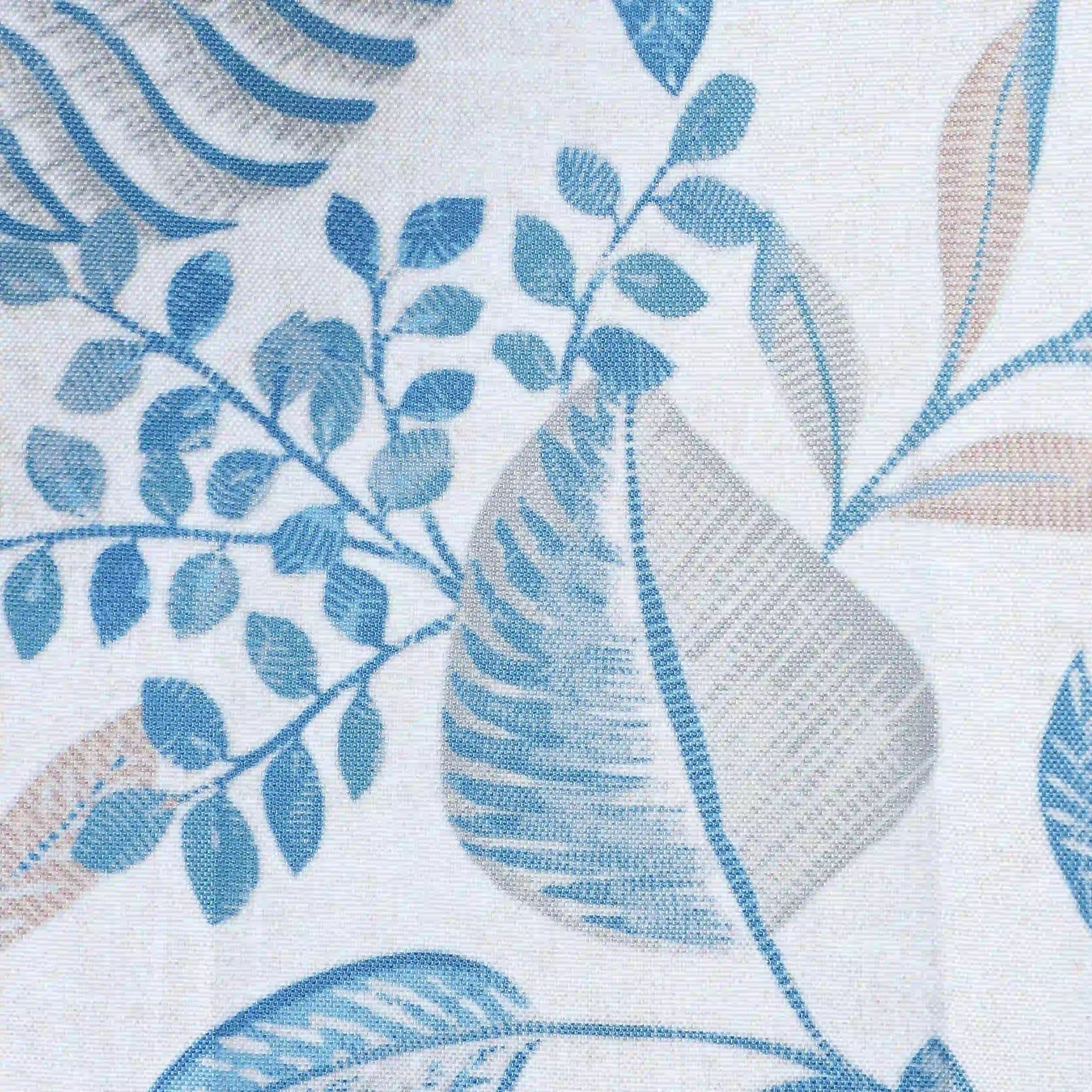Floral 100% Polyester Bluebell Set of 2 Window Curtains | Chippa Lane