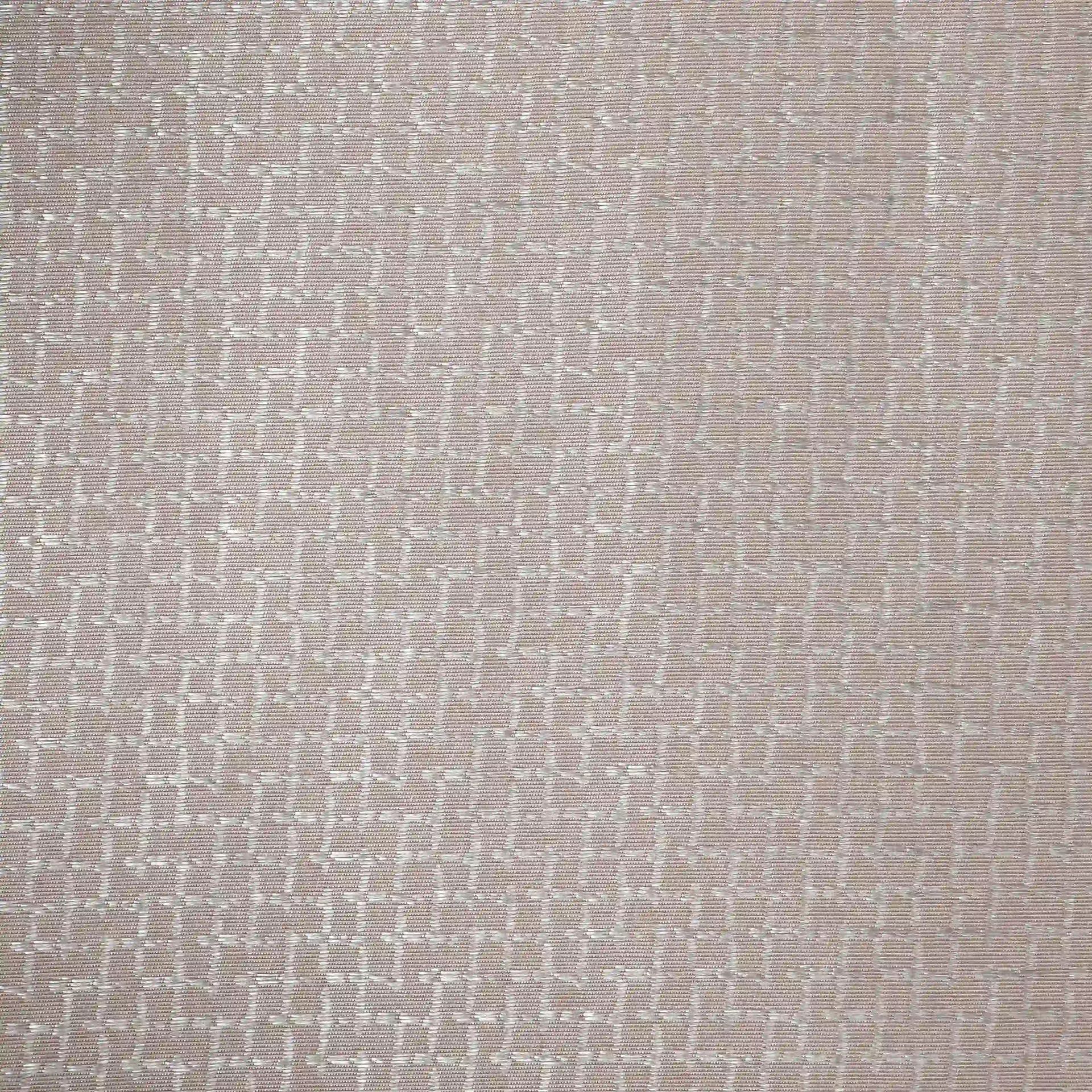 Solid Dyed Polyester Cotton blend Misty Rose Set of 2 Door Curtains | Pelushe
