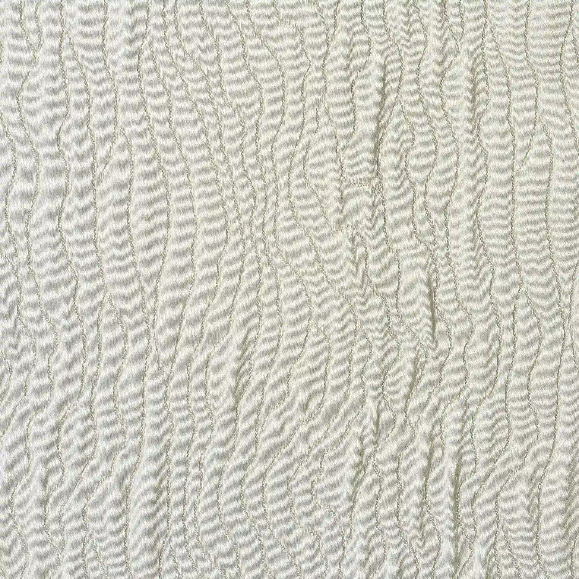 Solid Dyed 100% Polyester Vanilla Set of 2 Window Curtains | Pelushe