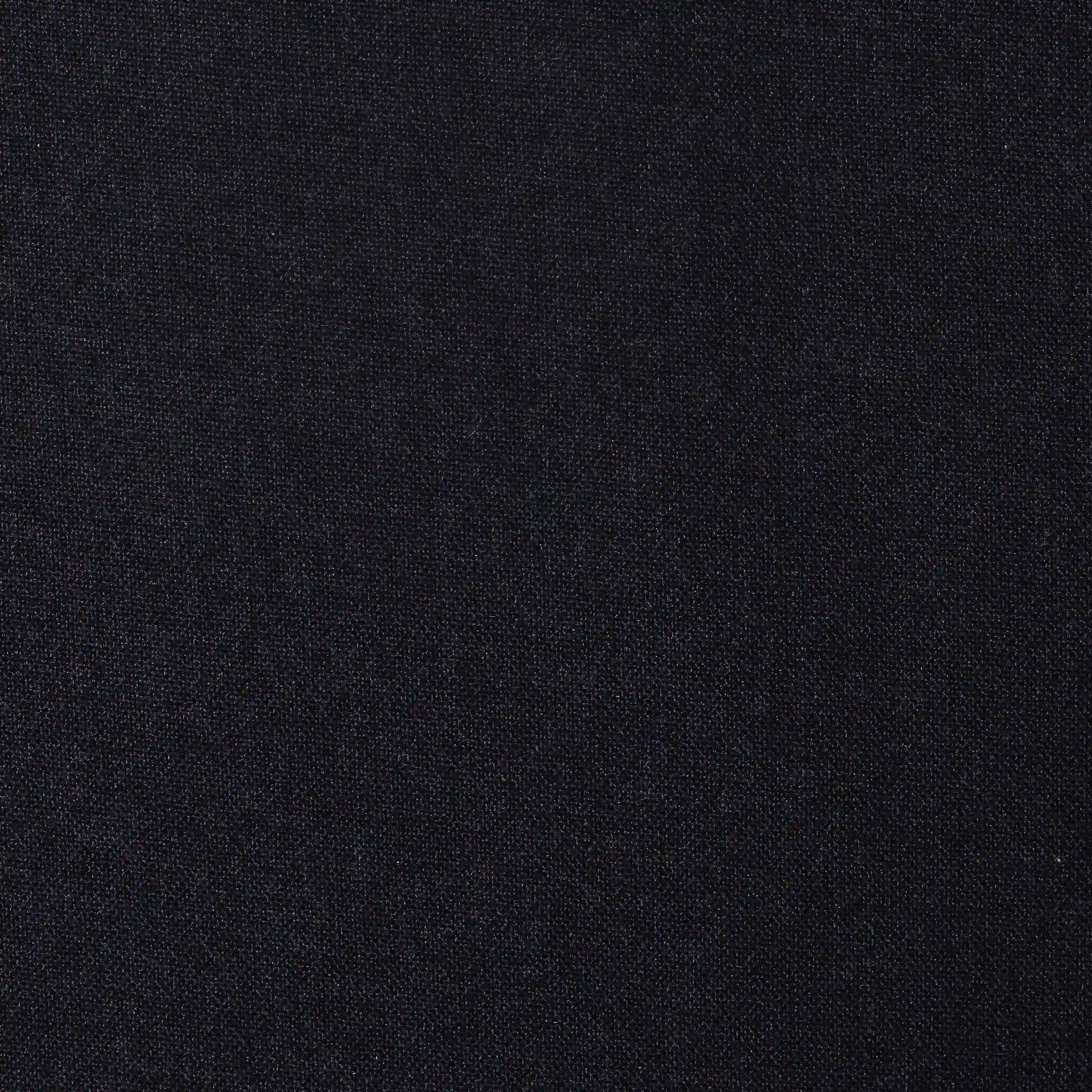 Solid Dyed 100% Cotton Black Beauty Set of 2 Long Door Curtains | Pelushe