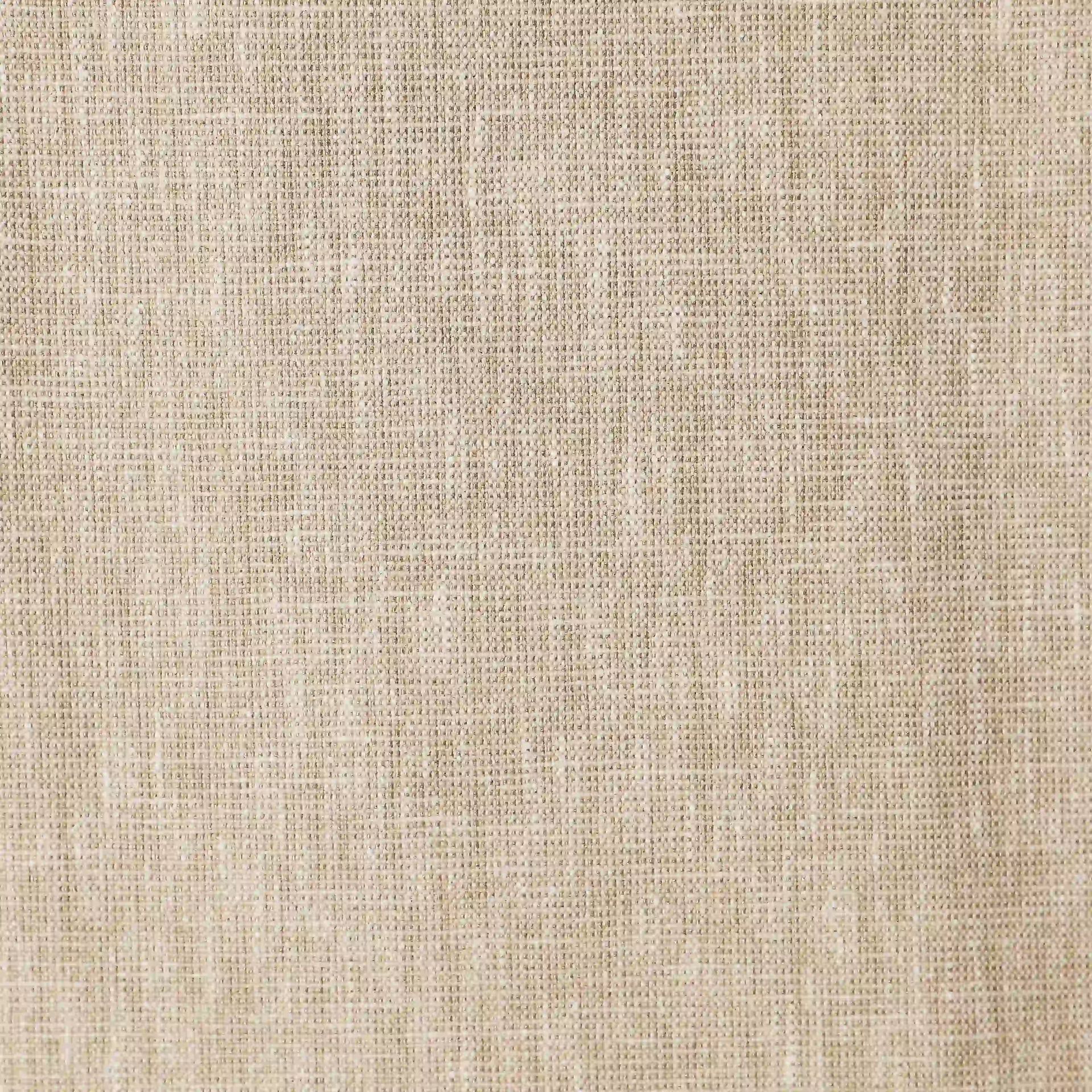 Solid Dyed Polyester Cotton blend Toffee Set of 2 Window Curtains | Paleto
