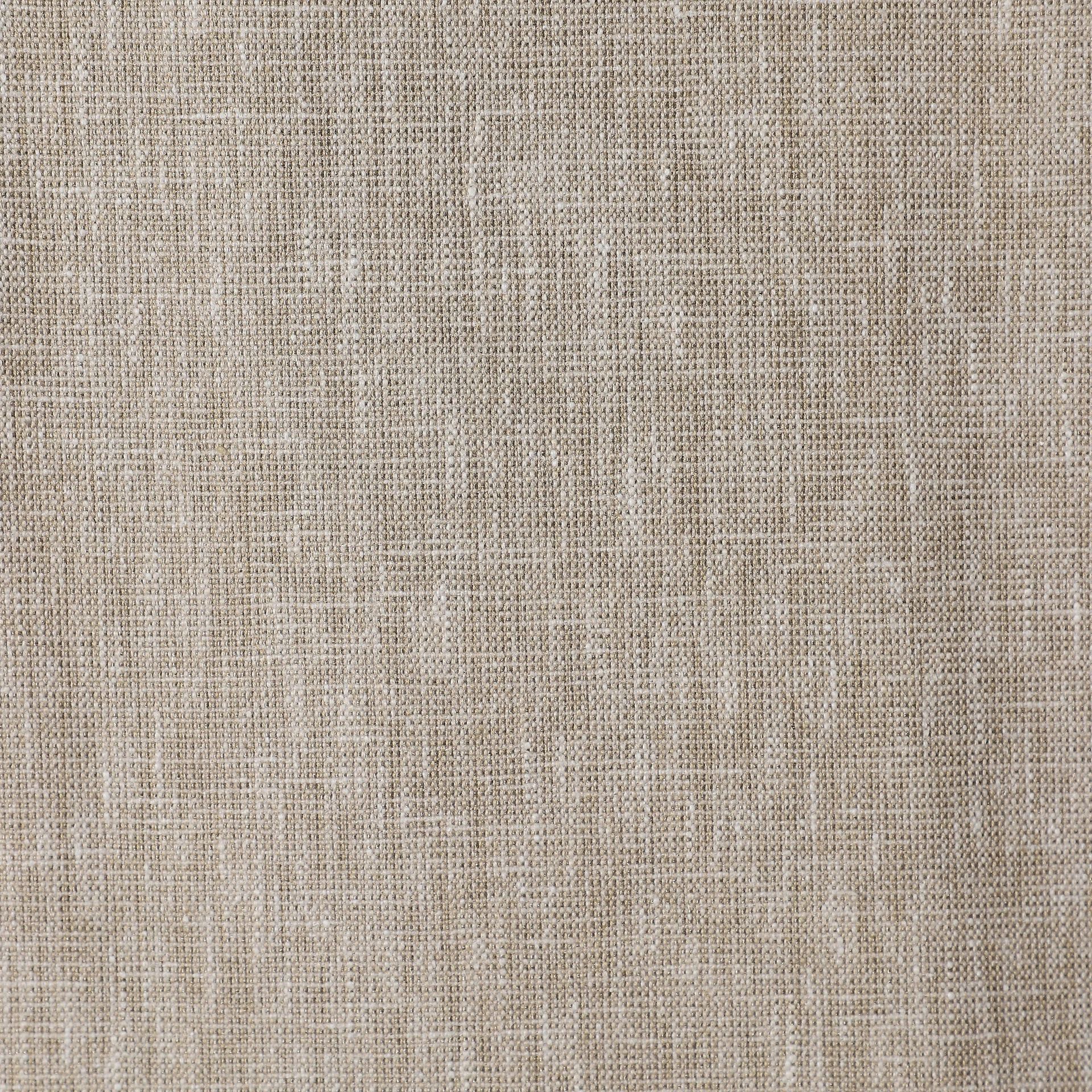 Solid Dyed Polyester Cotton blend Toffee Set of 2 Door Curtains | Paleto