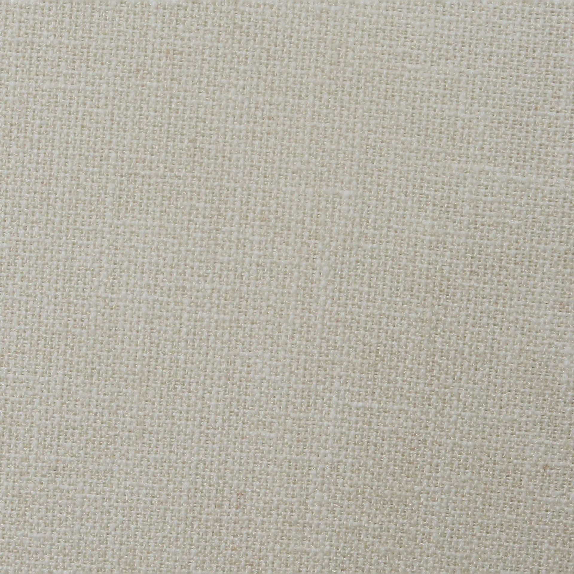 Solid Dyed Polyester Cotton blend Snow Set of 2 Door Curtains | Paleto