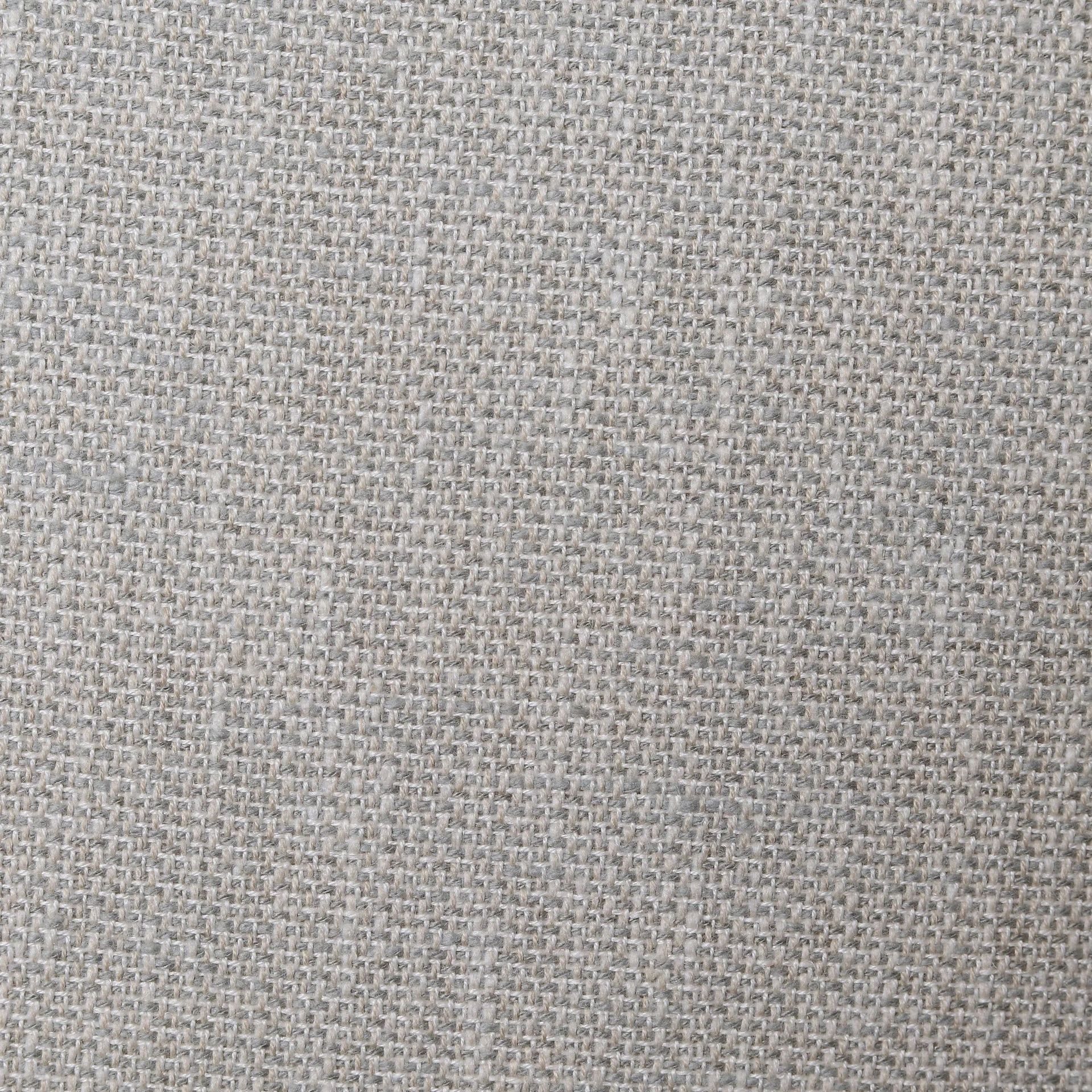 Solid Dyed Cotton Polyester Viscose Linen blend Cloud Set of 2 Long Door Curtains | Paleto