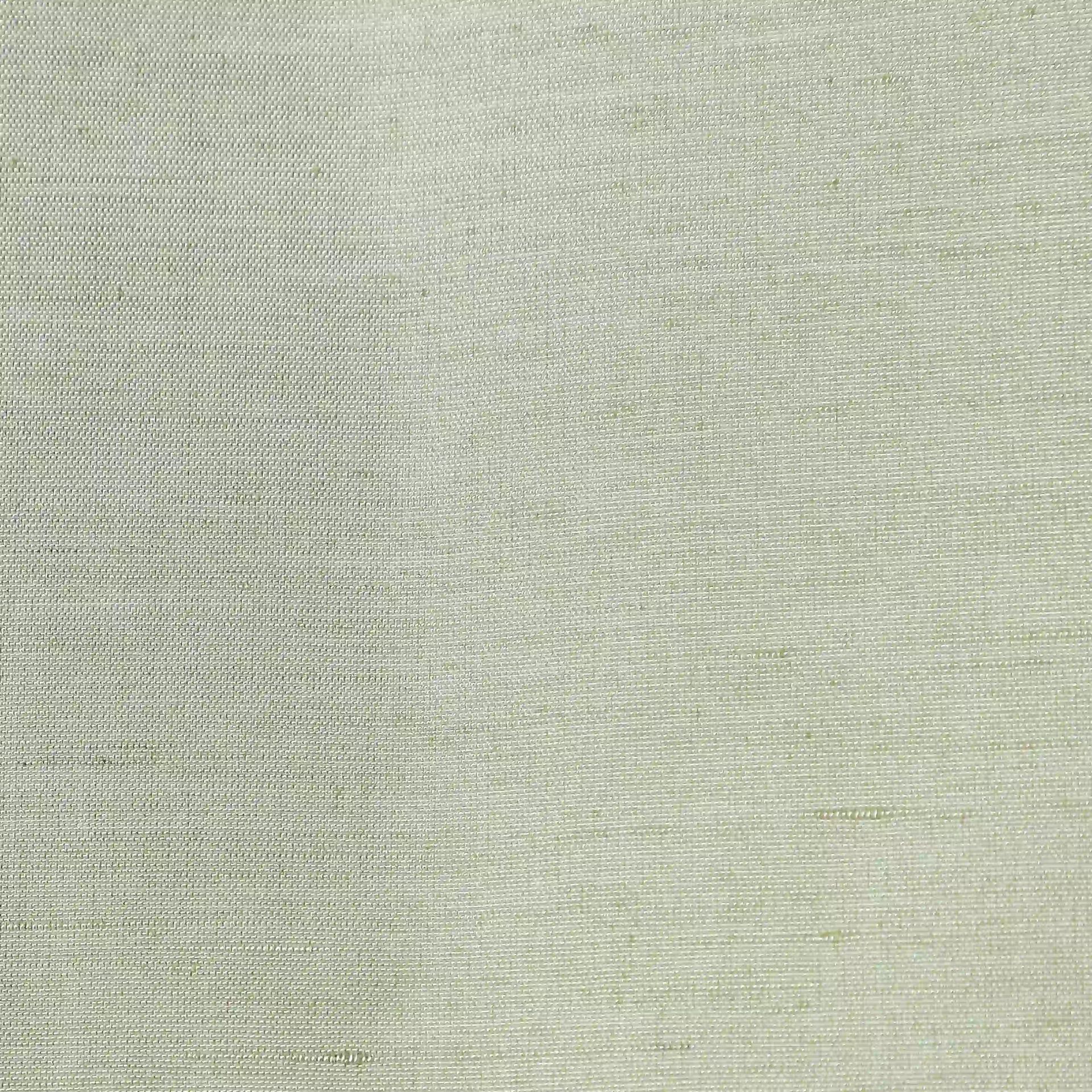 Solid Dyed Linen Cotton Polyester blend Green Tea Set of 2 Window Curtains | Paleto