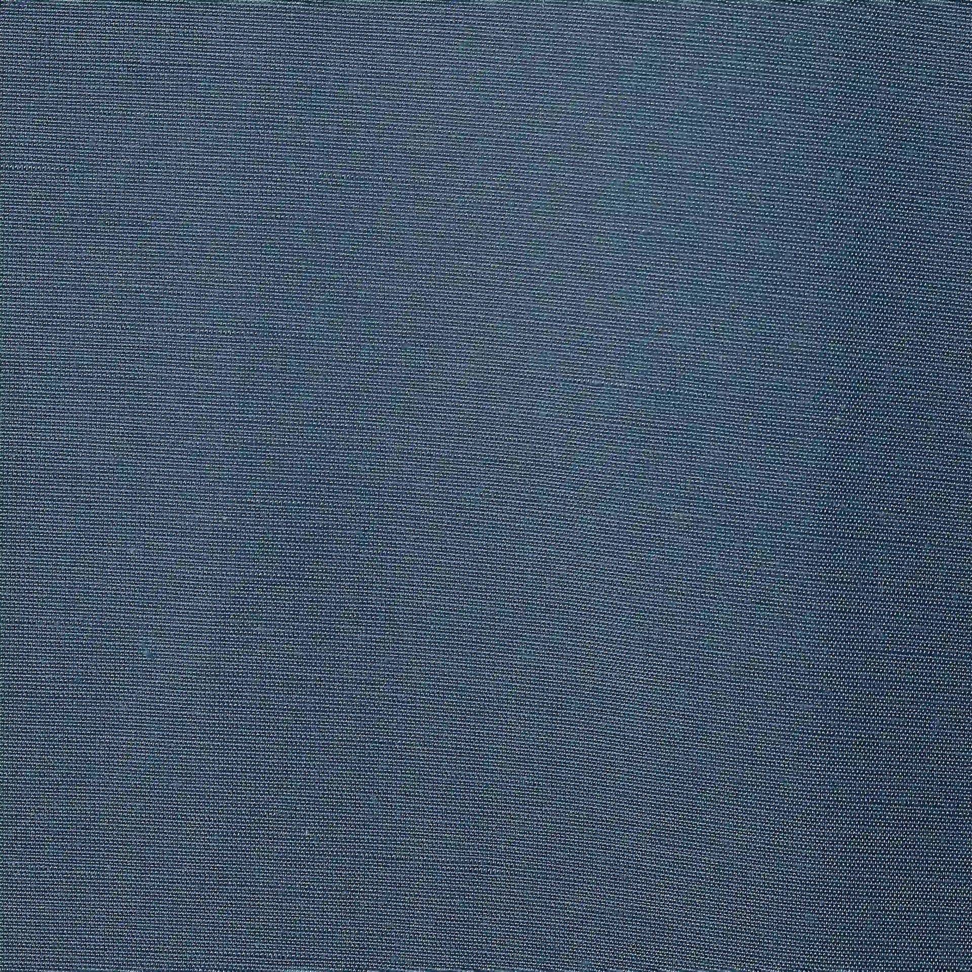 Solid Dyed Linen Cotton Polyester blend Denim Set of 2 Window Curtains | Paleto