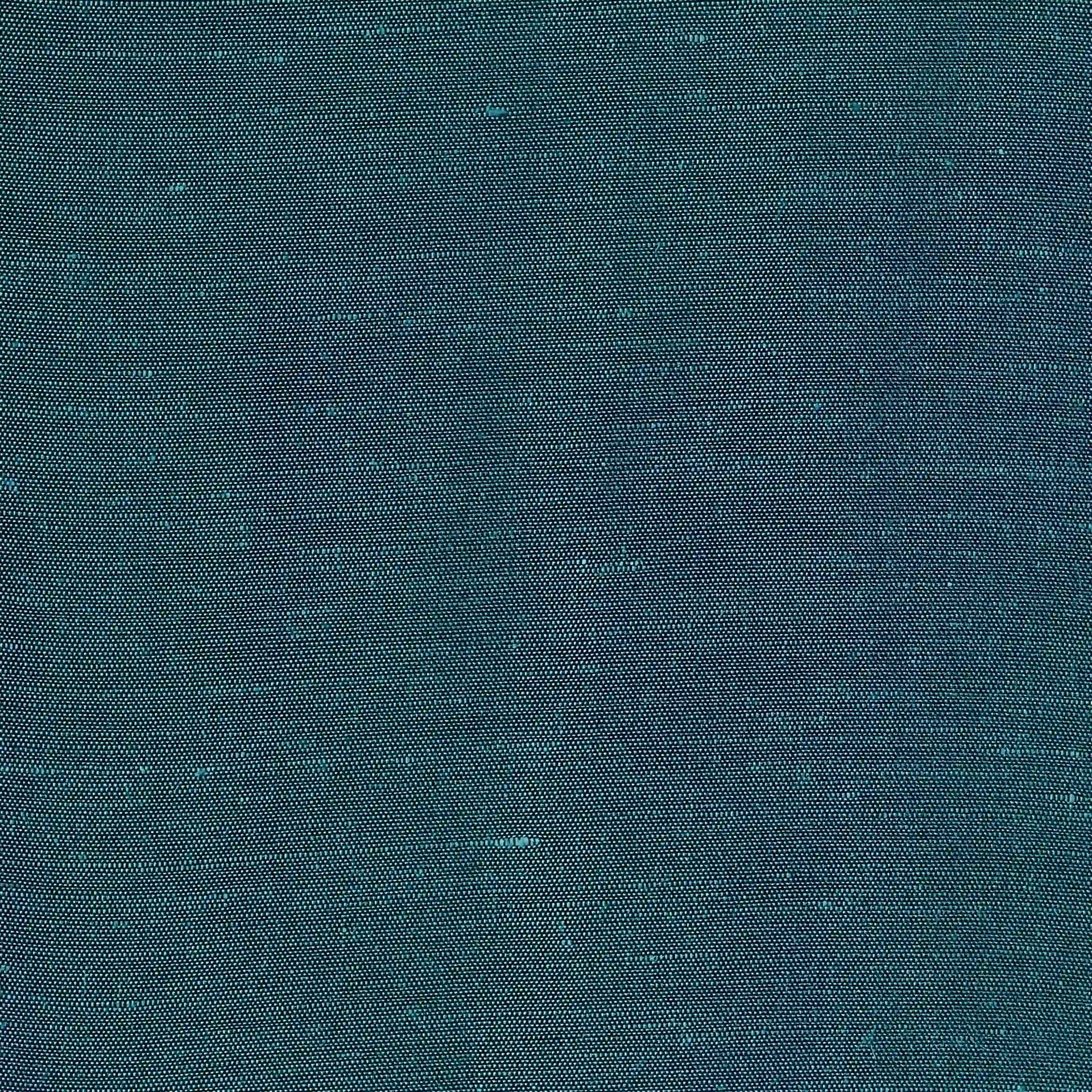Solid Dyed Polyester Linen Cotton blend Deepsea Set of 2 Long Door Curtains | Paleto