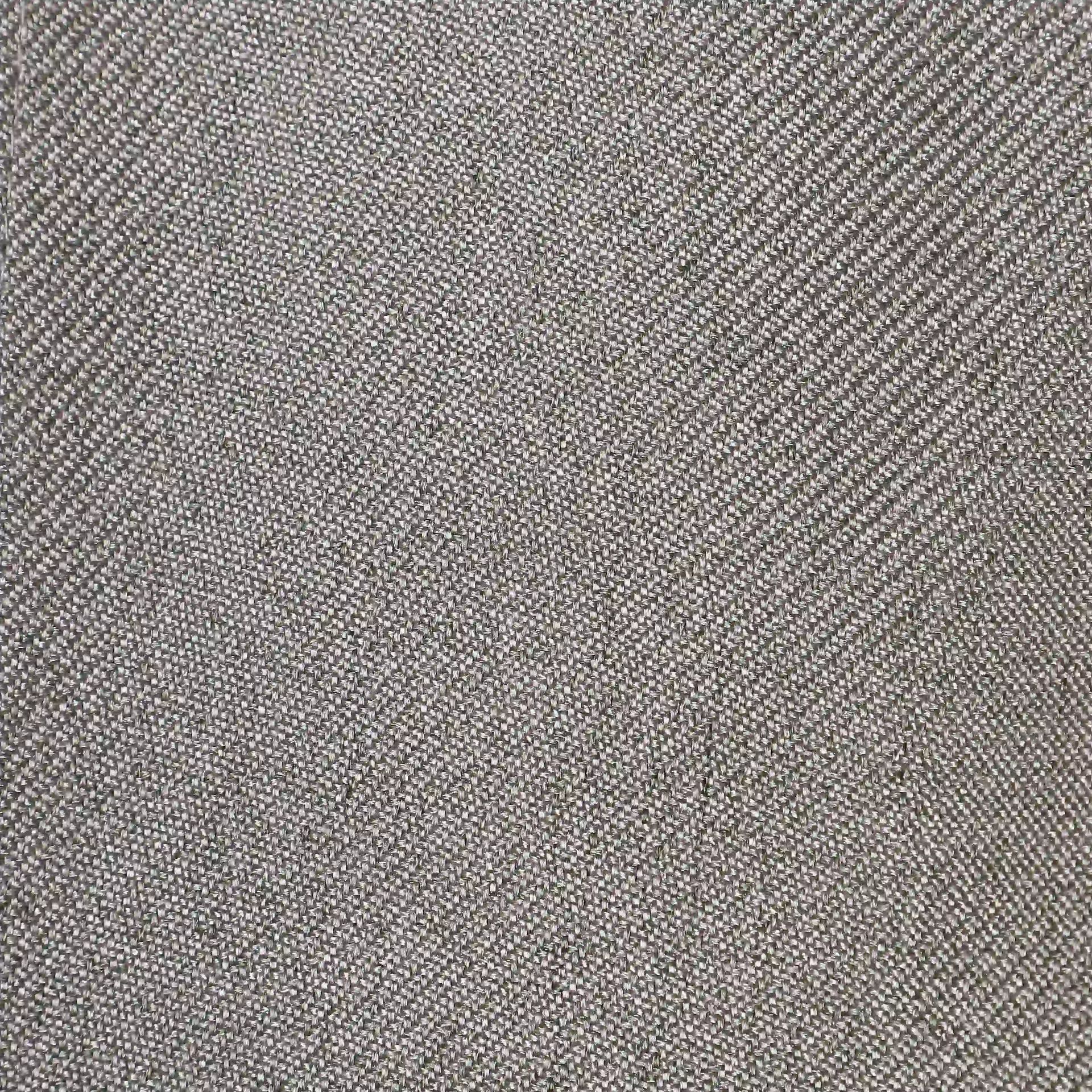 Solid Dyed 100% Polyester Mushroom Set of 2 Window Curtains | Paleto