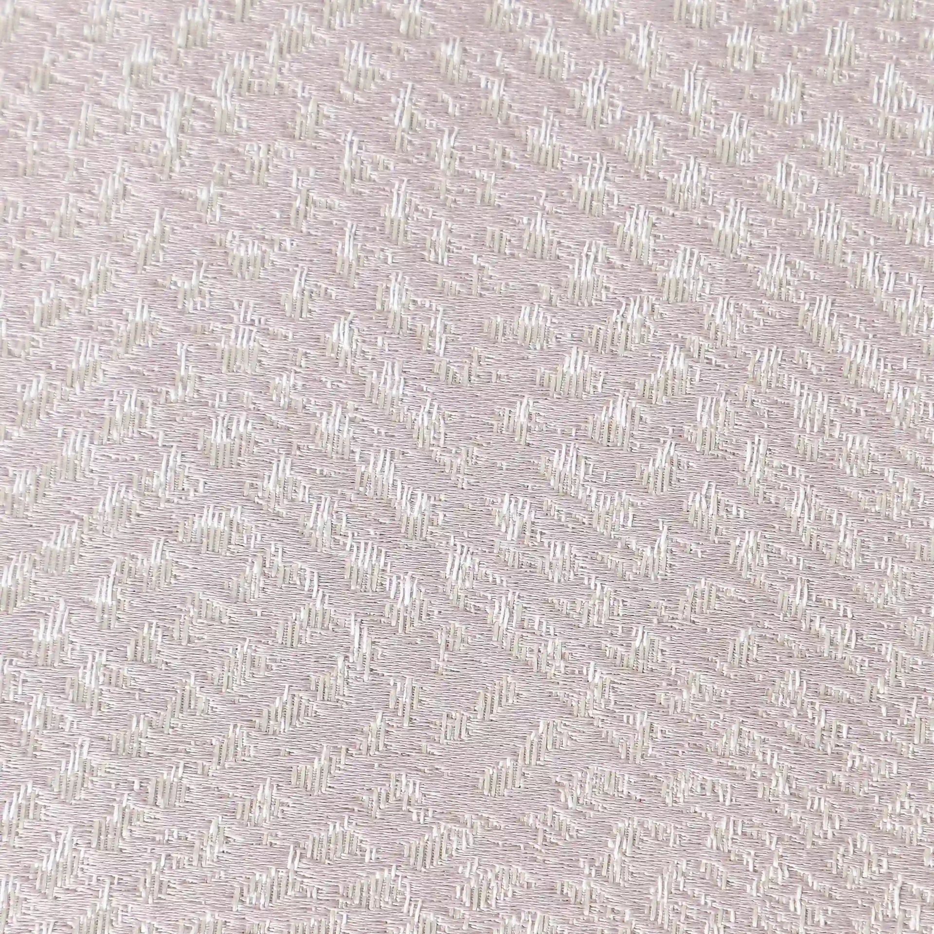 Jacquard Polyester Cotton blend Dusky Lilac Set of 2 Window Curtains | De Jacquard Luxe