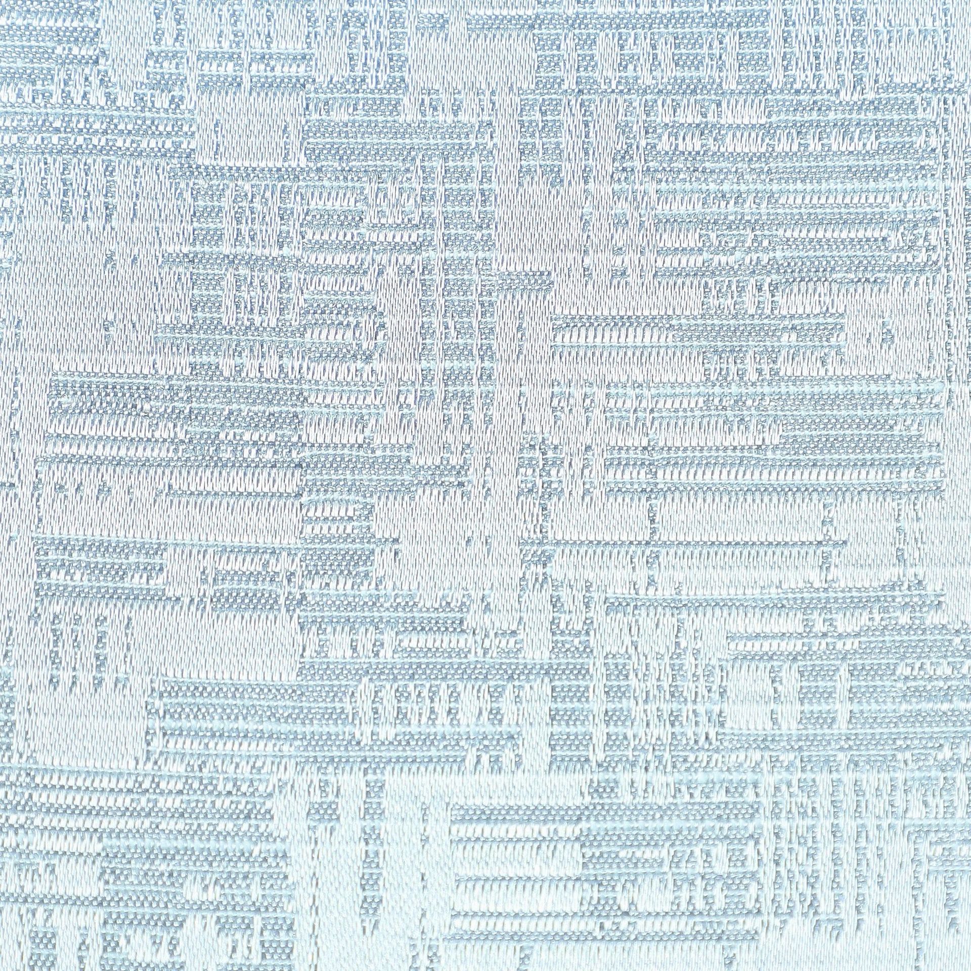 Jacquard Polyester Cotton blend Ocean Haze Set of 2 Long Door Curtains | De Jacquard Classic