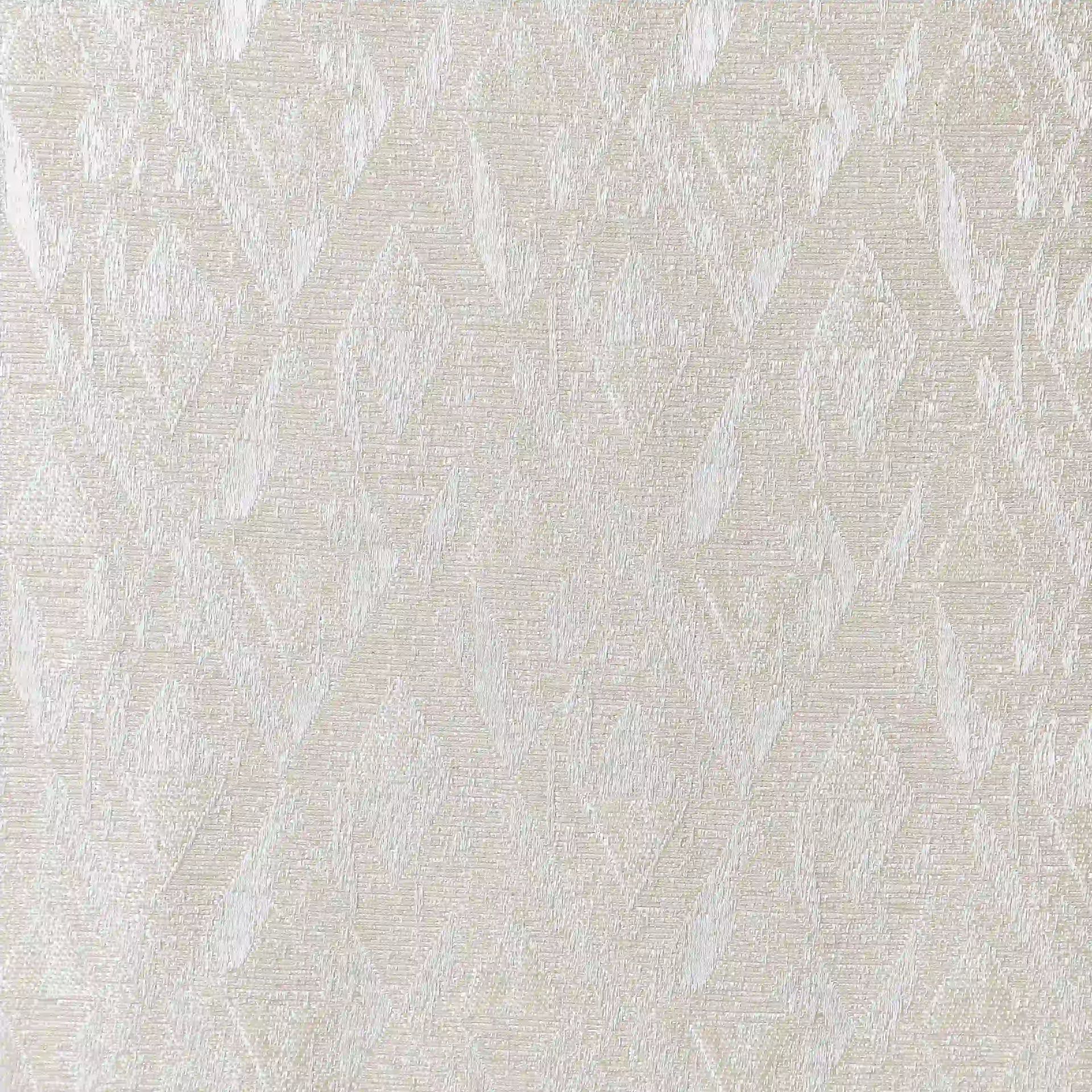 Jacquard Polyester Cotton blend Stone Set of 2 Window Curtains | De Jacquard Classic