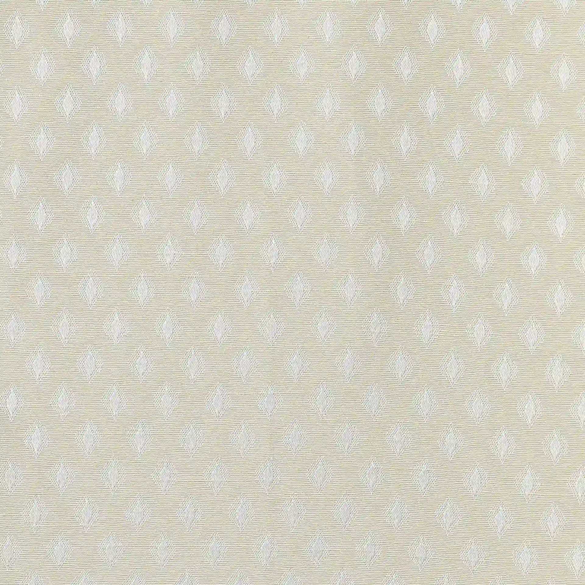 Jacquard Polyester Cotton blend Creamy Dune Set of 2 Window Curtains | De Jacquard Classic