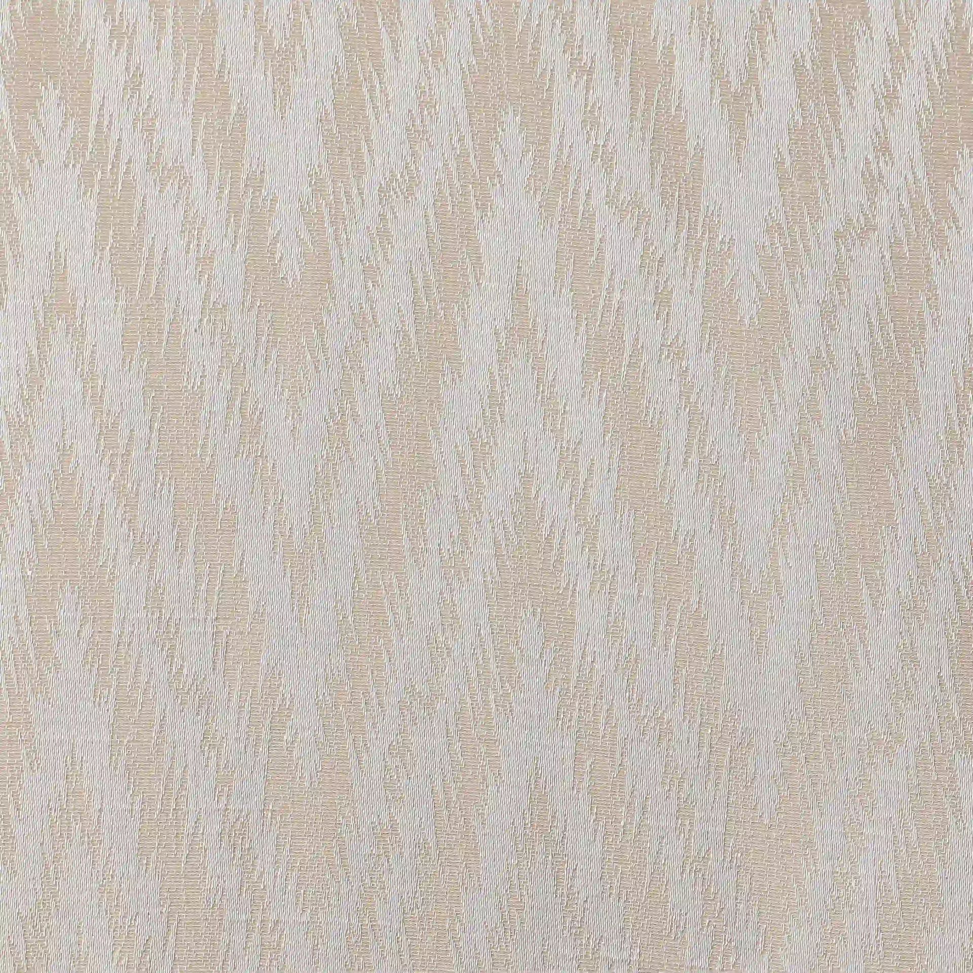 Jacquard Polyester Cotton blend Ivory Set of 2 Window Curtains | De Jacquard Classic