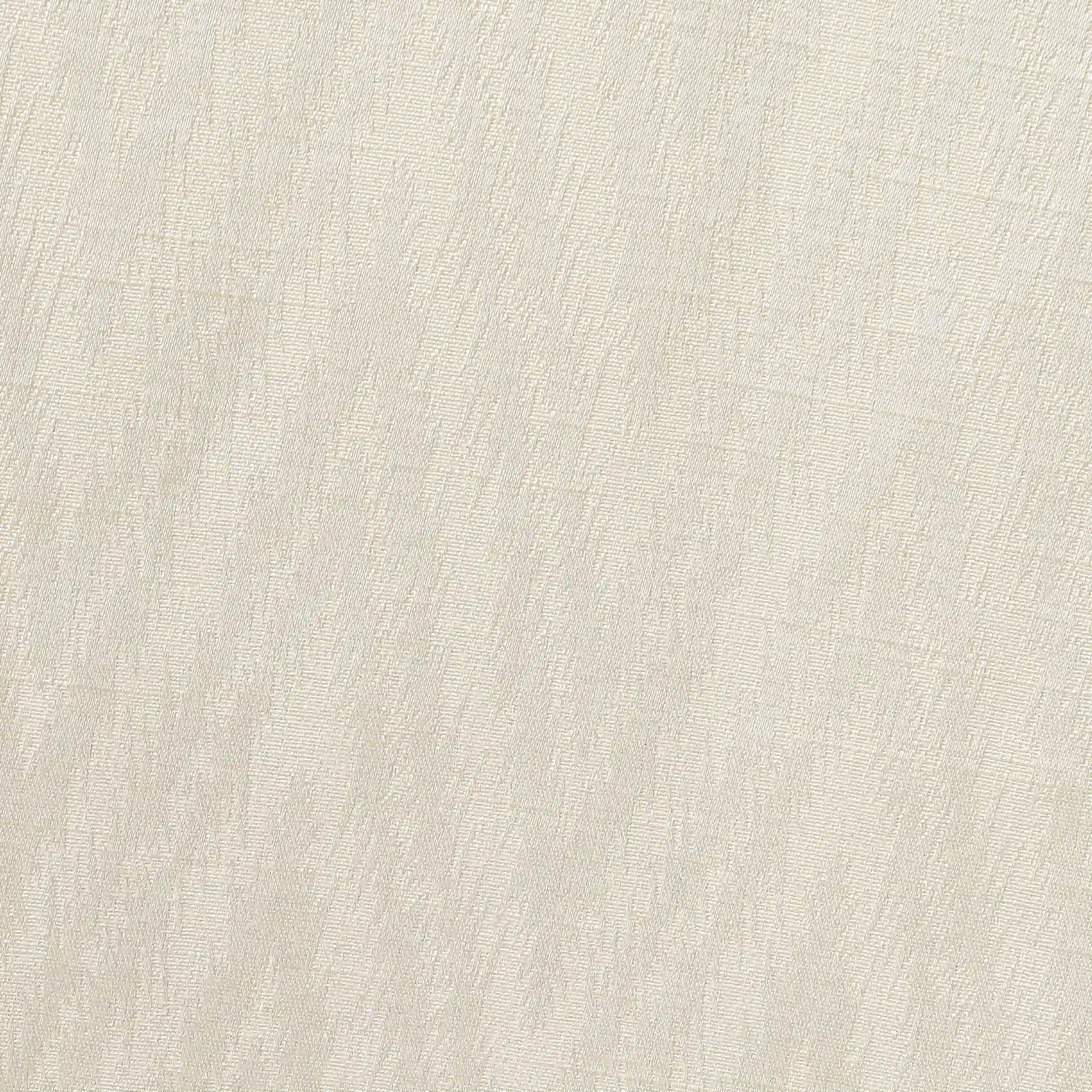 Jacquard Polyester Cotton blend Ivory Set of 2 Door Curtains | De Jacquard Classic
