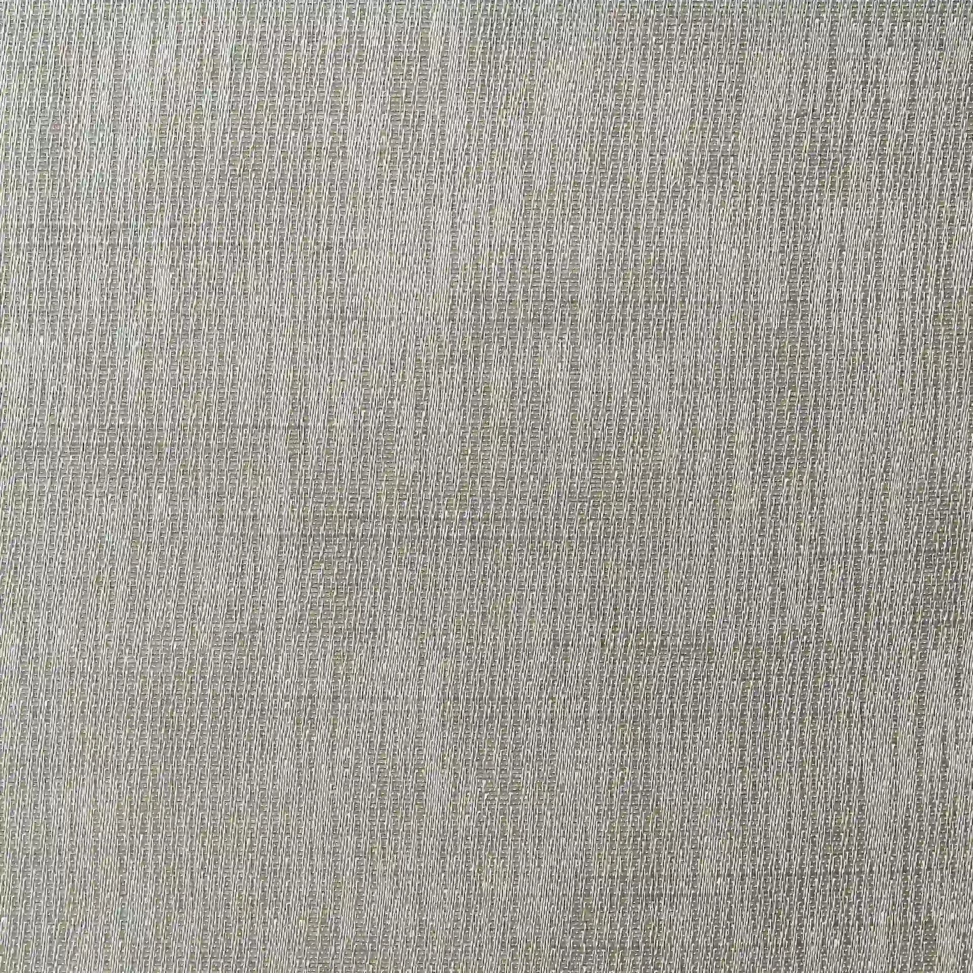 Jacquard Polyester Cotton blend Ash Set of 2 Window Curtains | De Jacquard Classic