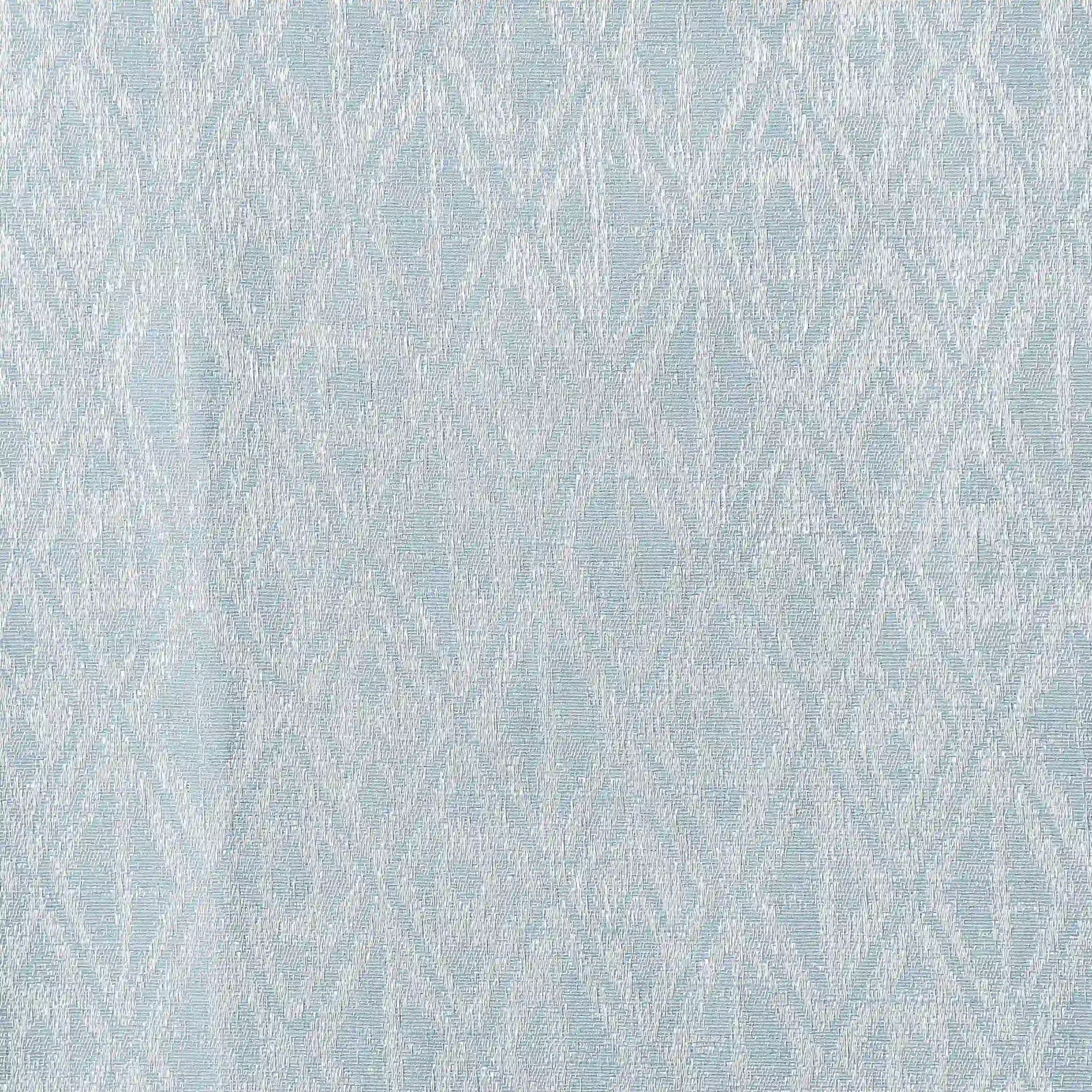 Jacquard Polyester Cotton blend Sky Set of 2 Window Curtains | De Jacquard Classic