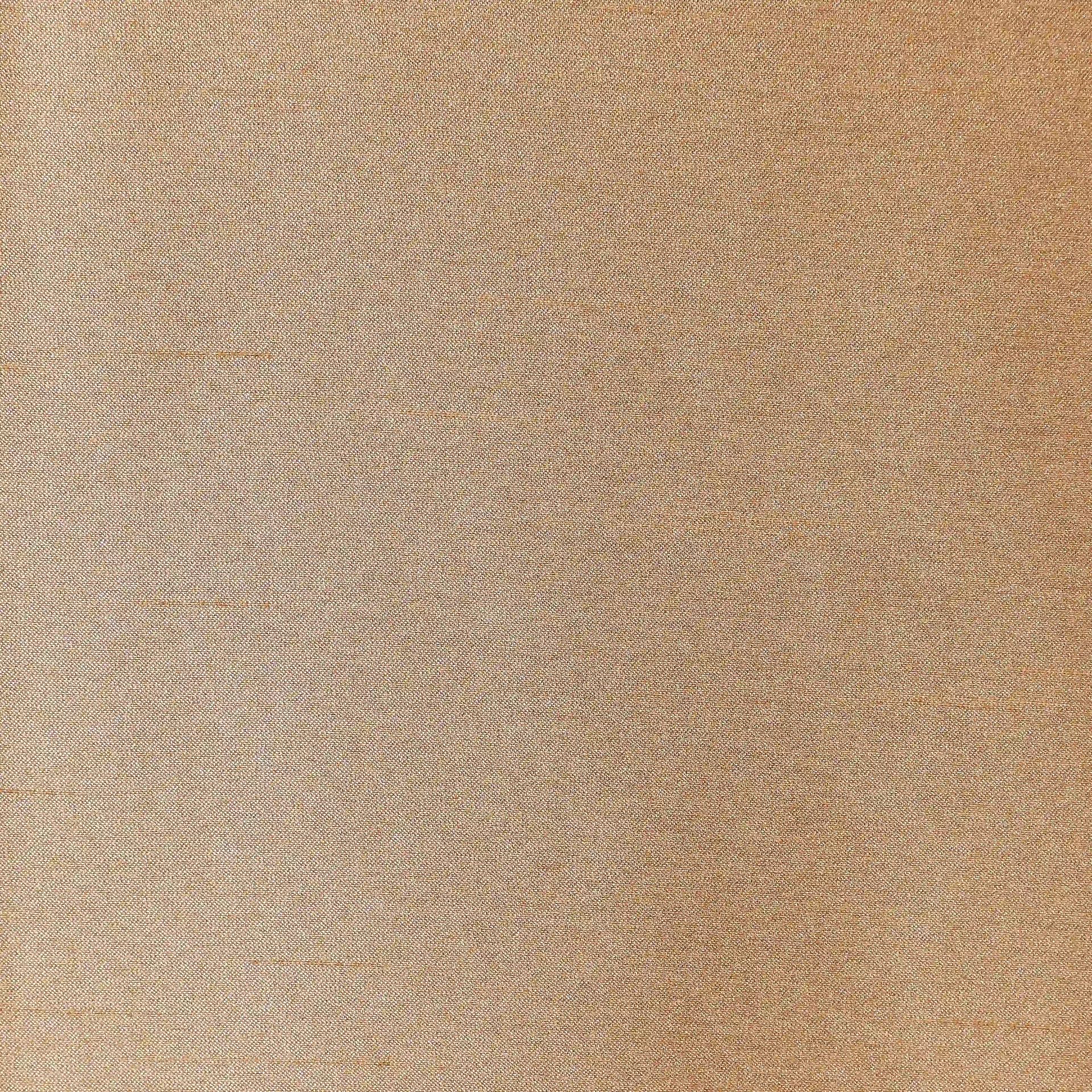 Solid Dyed 100% Polyester Warm Haze Set of 2 Door Curtains | Paleto
