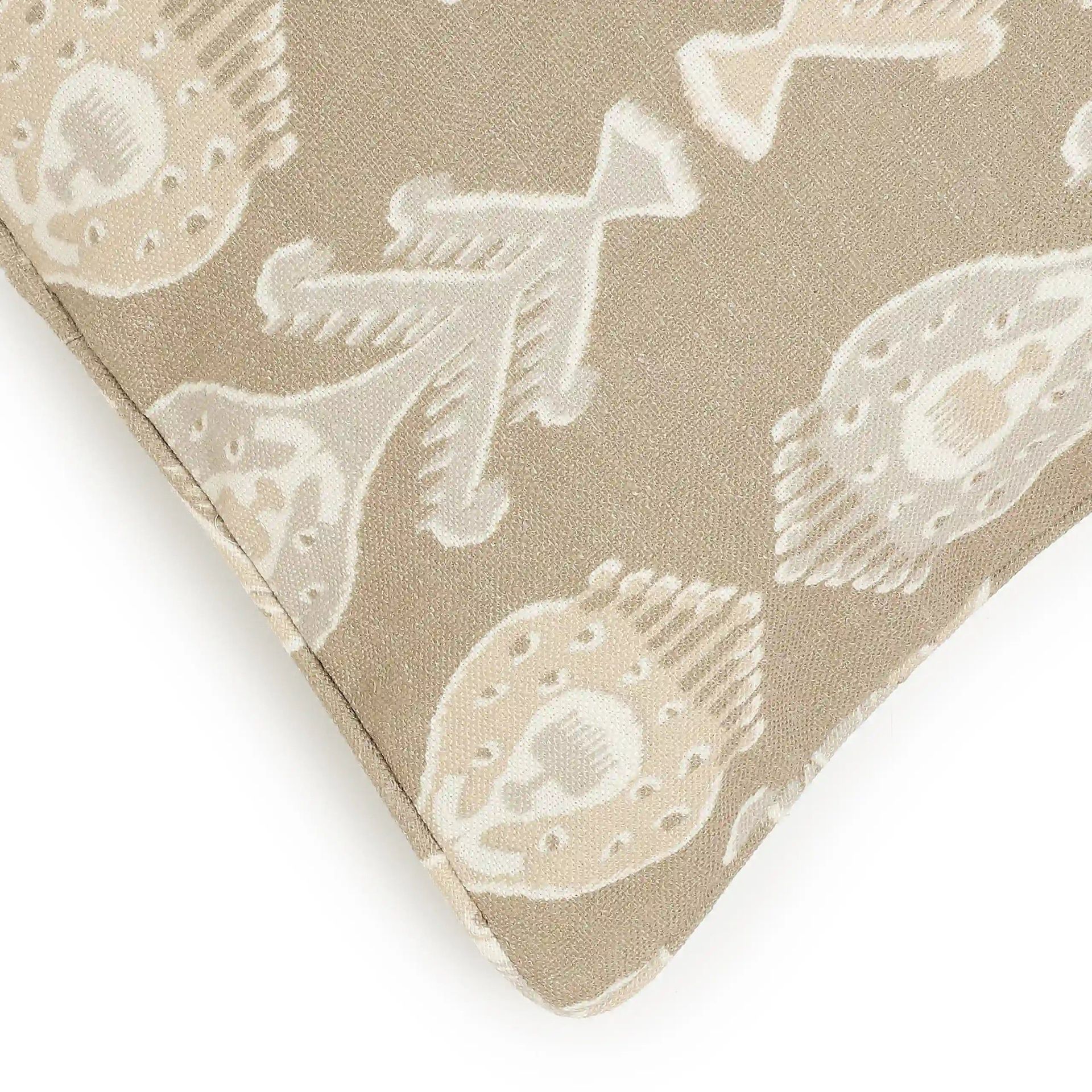 Ethnic Polyester Blend Henna Cushion Cover | Estrella