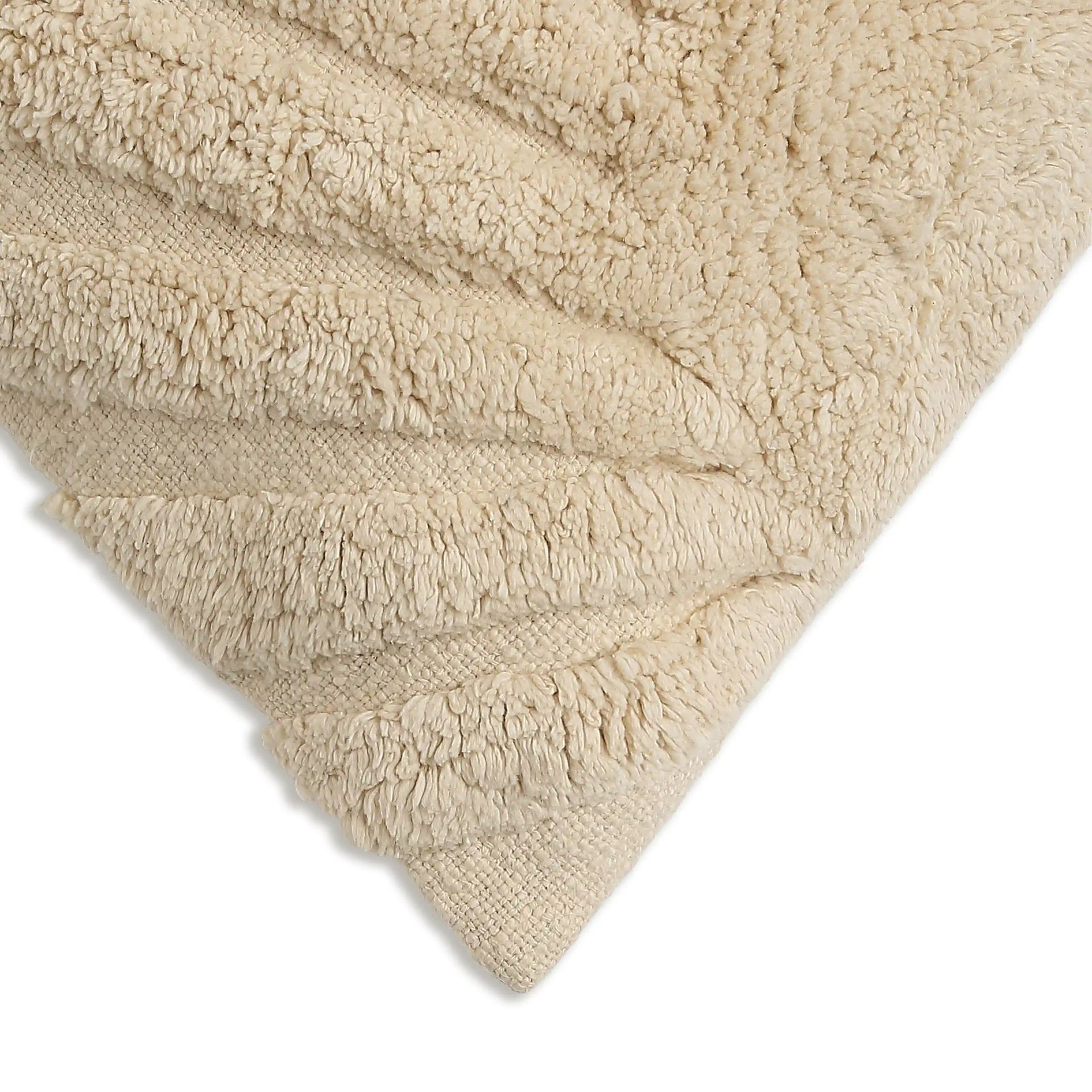 Indian Heritage Linen Blend Apricot Glow Cushion Cover | Espricia