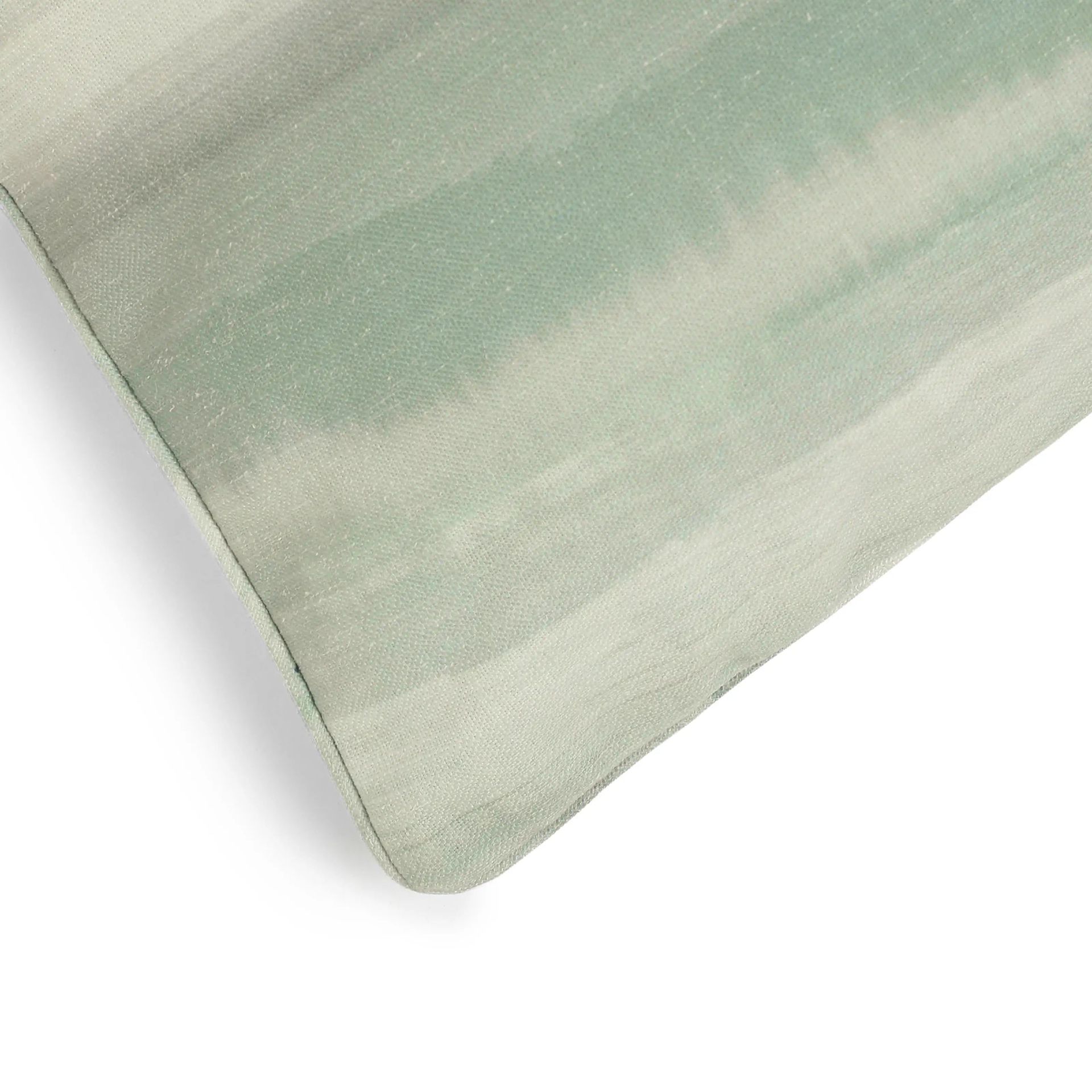 Abstract Polyester Blend Seafoam Cushion Cover | Espricia